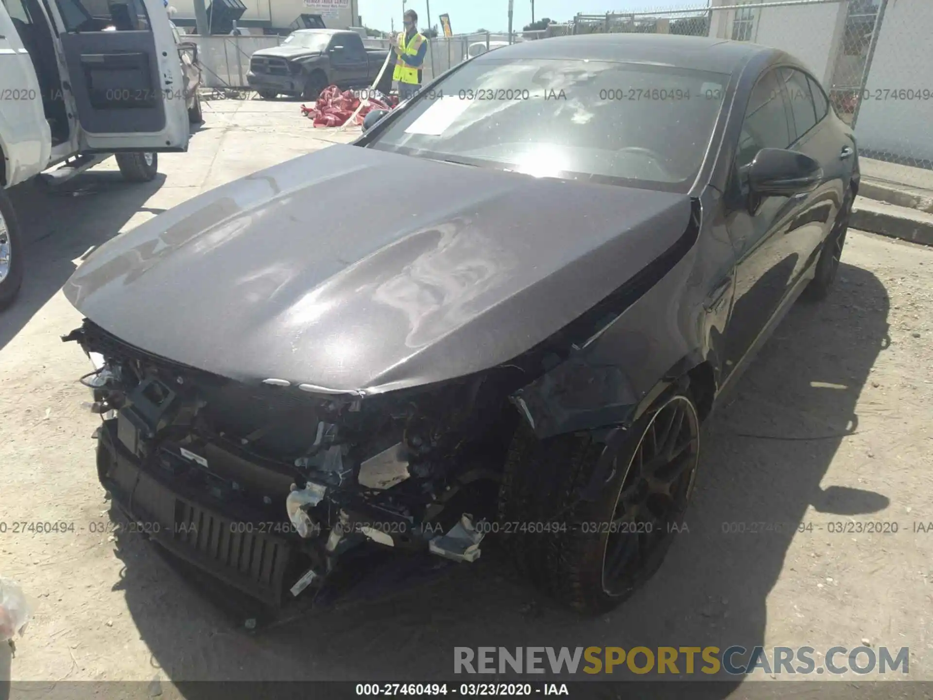 6 Photograph of a damaged car WDD7X6BB8LA015538 MERCEDES-BENZ AMG GT 2020