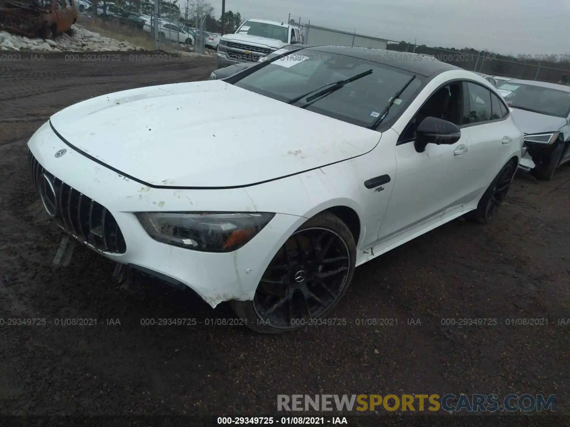 2 Photograph of a damaged car WDD7X6BB9LA012003 MERCEDES-BENZ AMG GT 2020