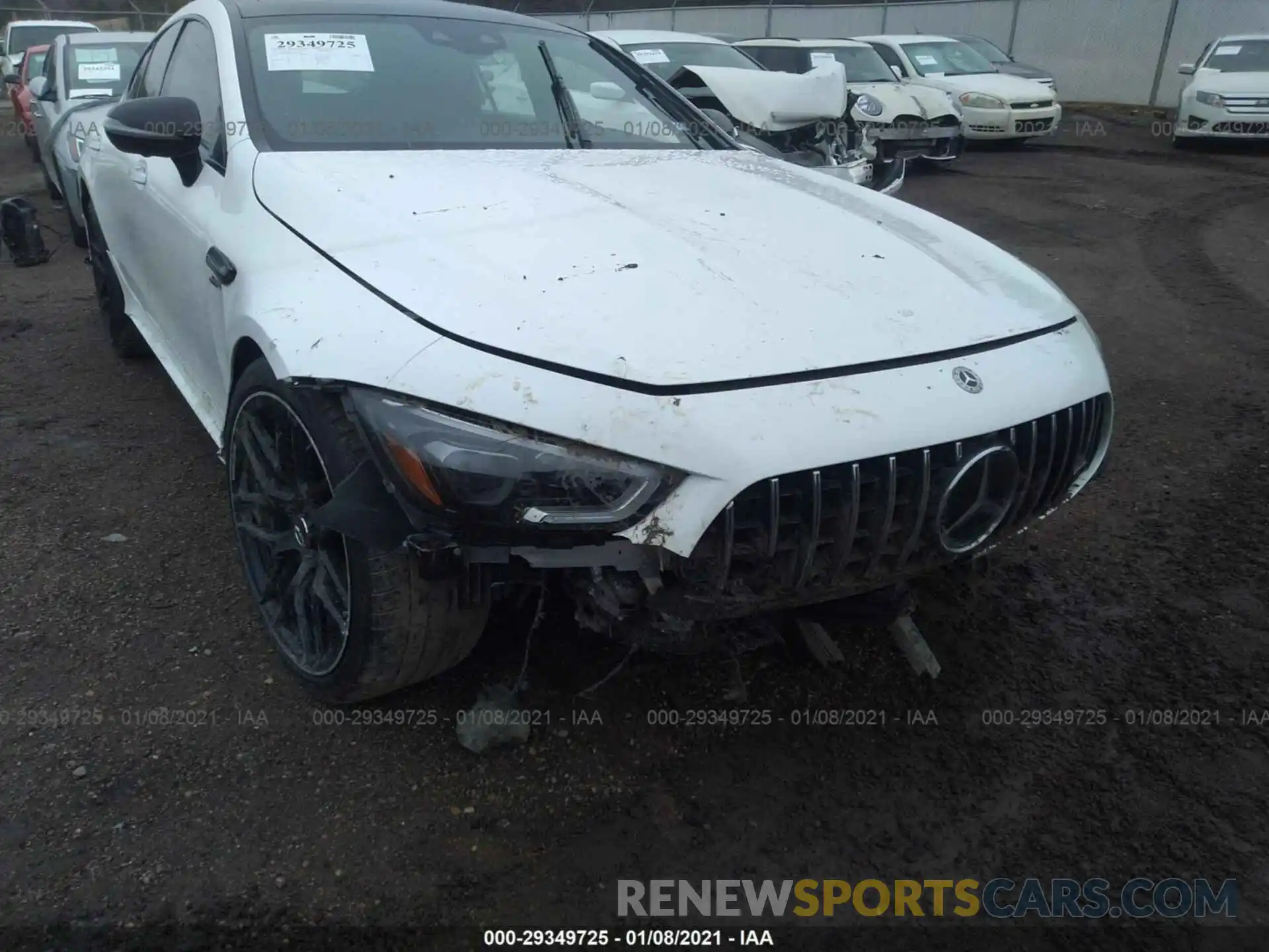 6 Photograph of a damaged car WDD7X6BB9LA012003 MERCEDES-BENZ AMG GT 2020