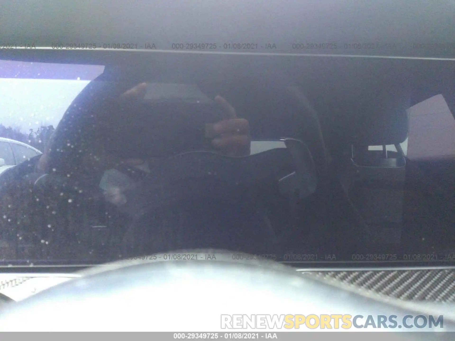 7 Photograph of a damaged car WDD7X6BB9LA012003 MERCEDES-BENZ AMG GT 2020