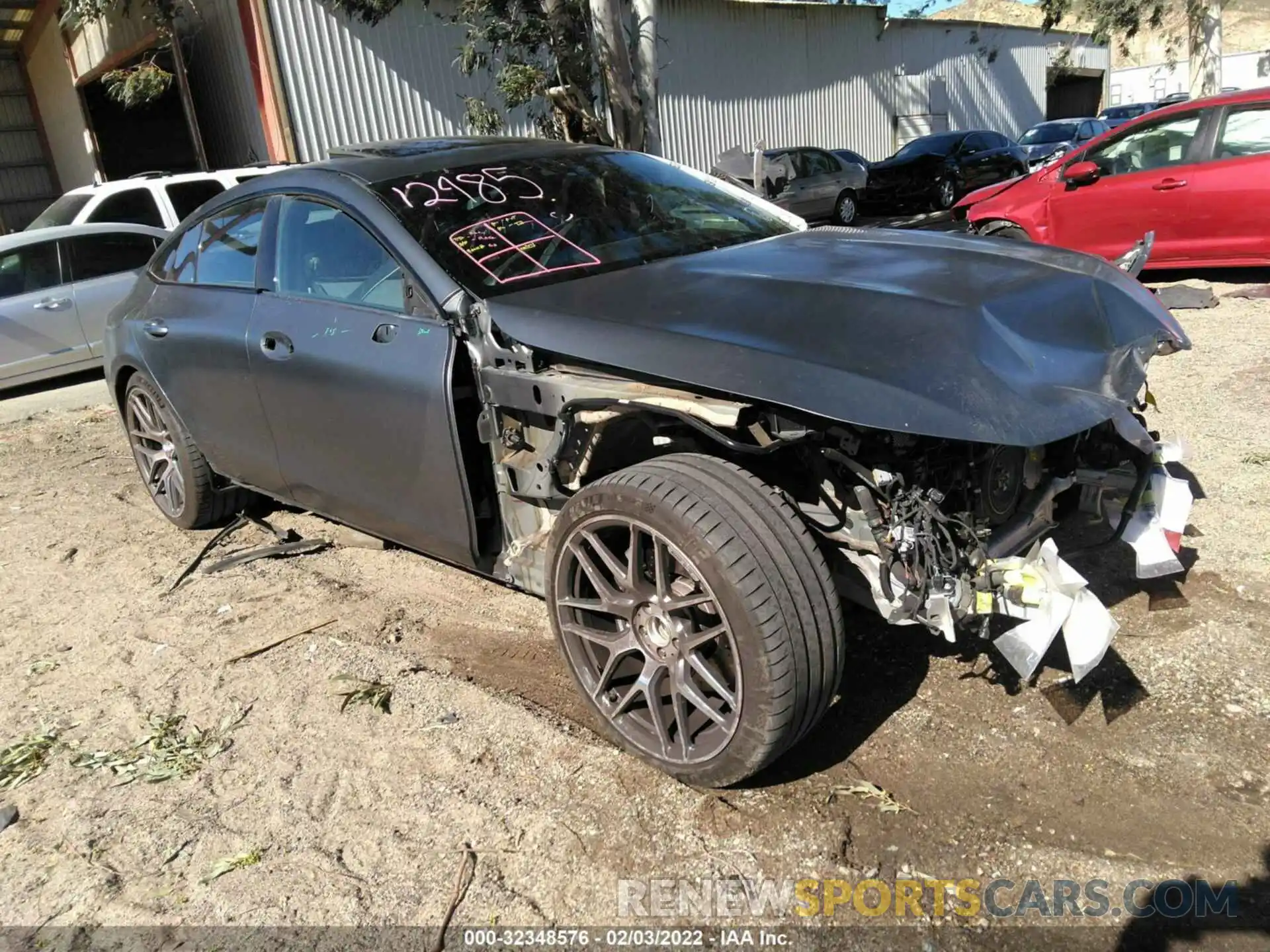 1 Photograph of a damaged car WDD7X6BBXLA011829 MERCEDES-BENZ AMG GT 2020