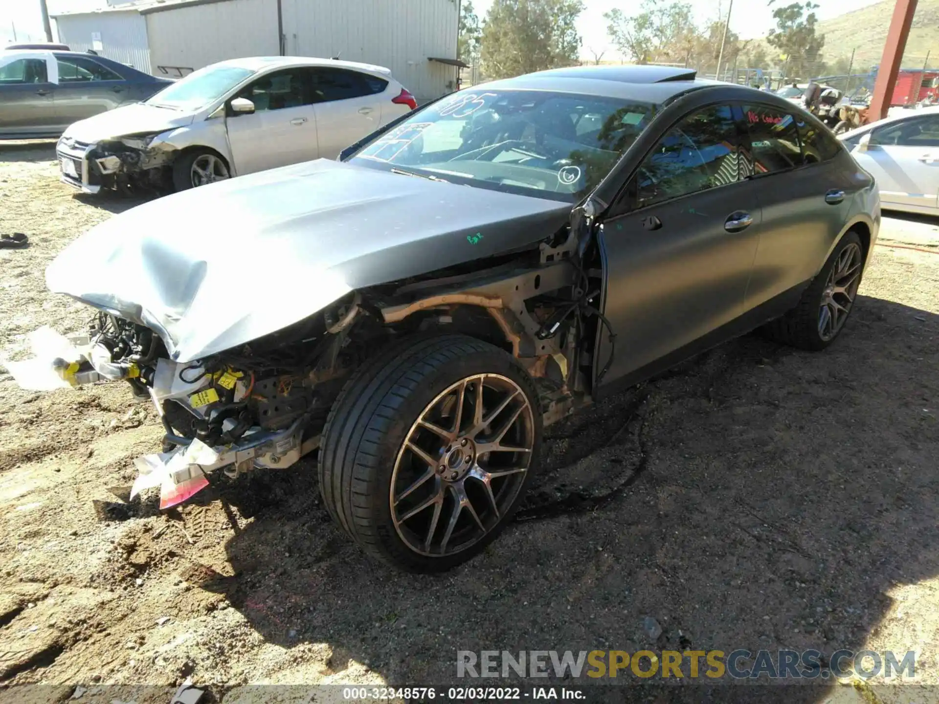 2 Photograph of a damaged car WDD7X6BBXLA011829 MERCEDES-BENZ AMG GT 2020