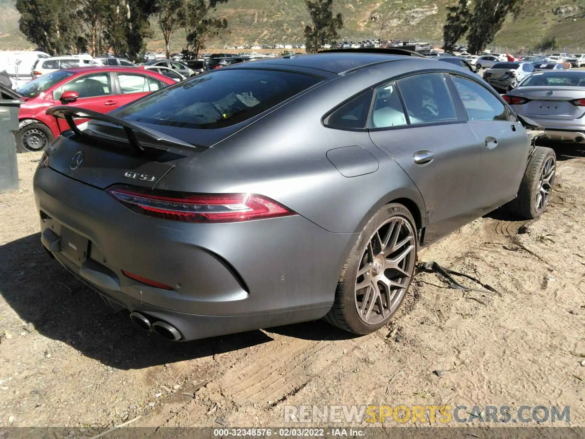 4 Photograph of a damaged car WDD7X6BBXLA011829 MERCEDES-BENZ AMG GT 2020