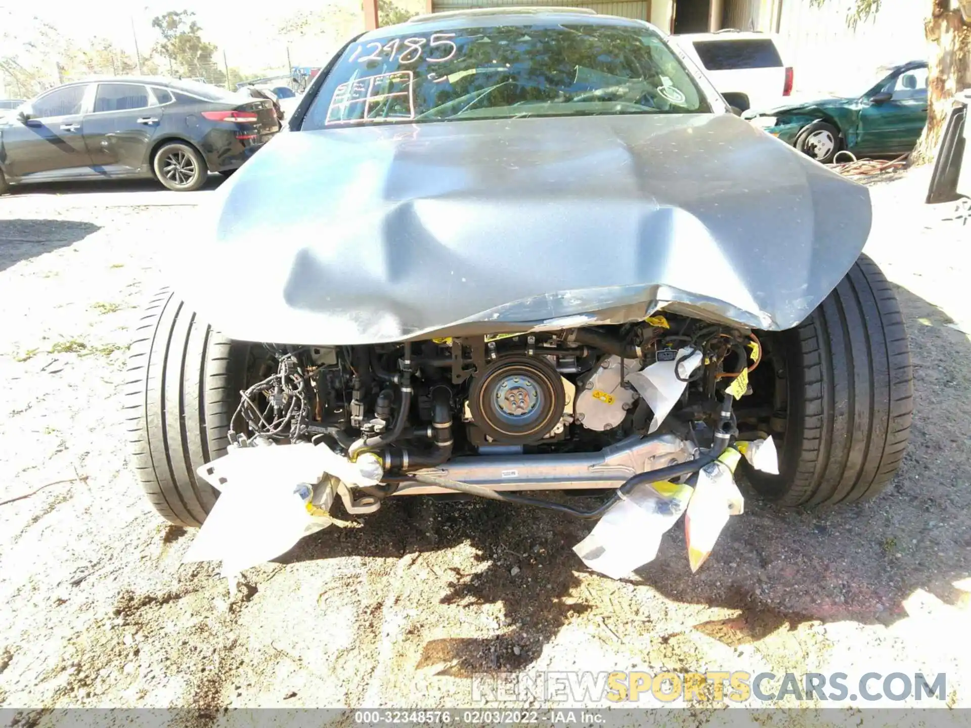 6 Photograph of a damaged car WDD7X6BBXLA011829 MERCEDES-BENZ AMG GT 2020