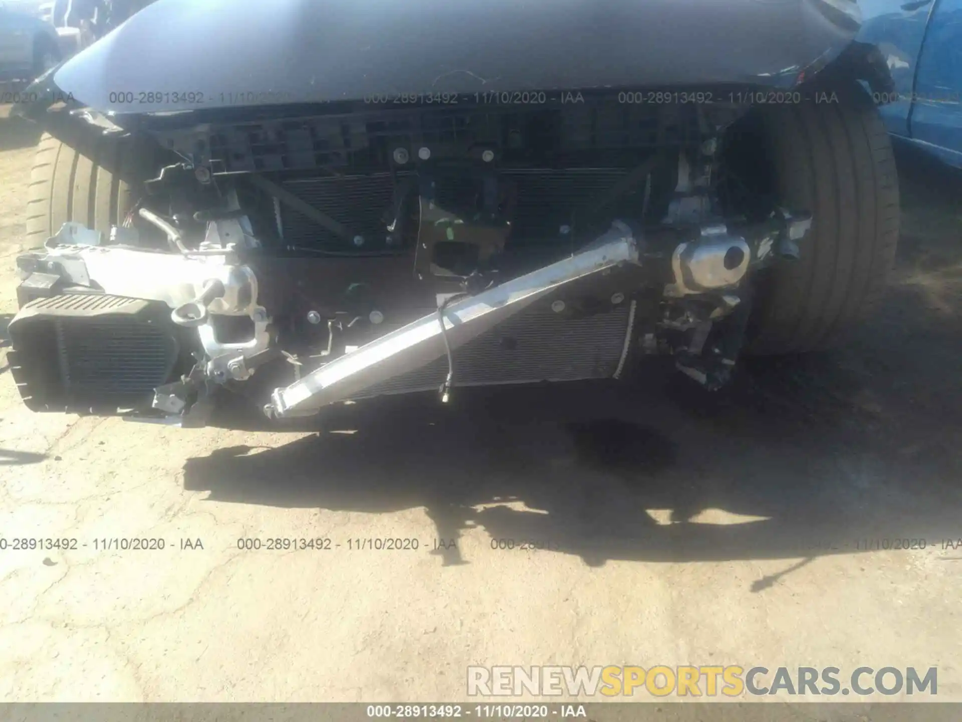 6 Photograph of a damaged car WDD7X8JB5LA013467 MERCEDES-BENZ AMG GT 2020