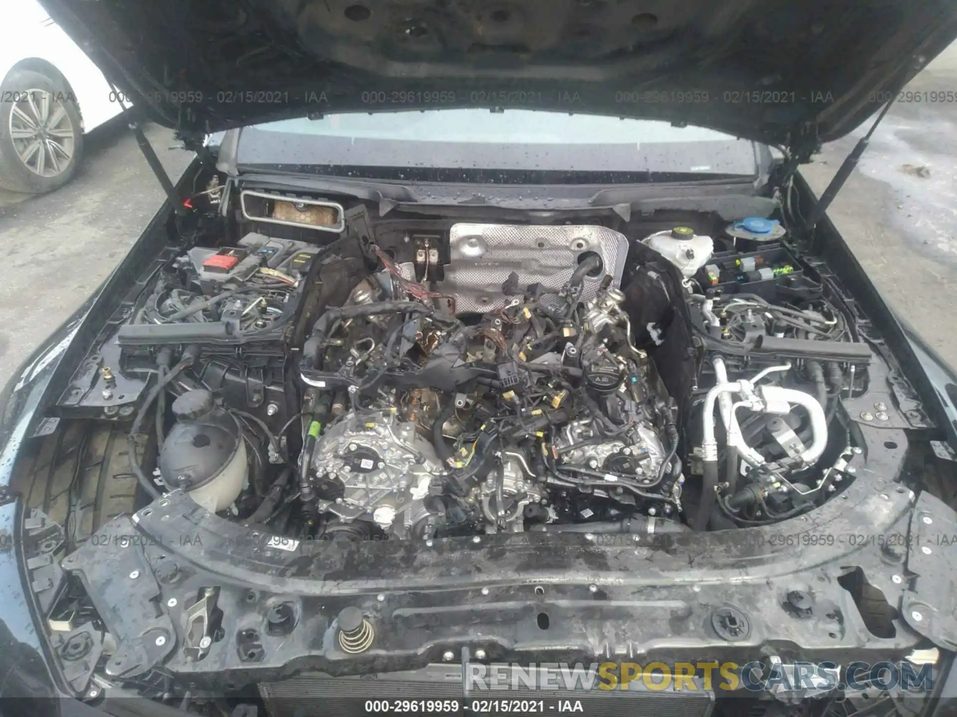 10 Photograph of a damaged car WDD7X8JB7LA014717 MERCEDES-BENZ AMG GT 2020