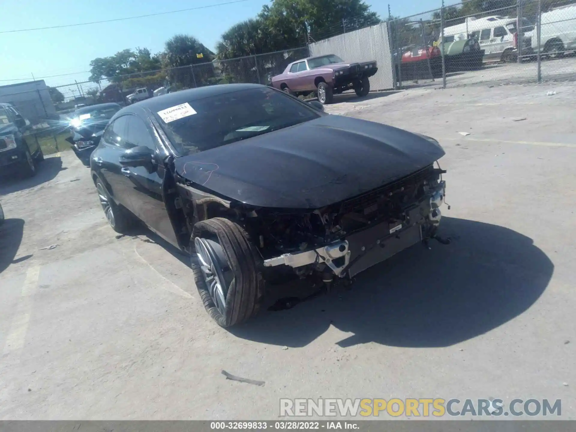 1 Photograph of a damaged car WDD7X8KB8LA015731 MERCEDES-BENZ AMG GT 2020