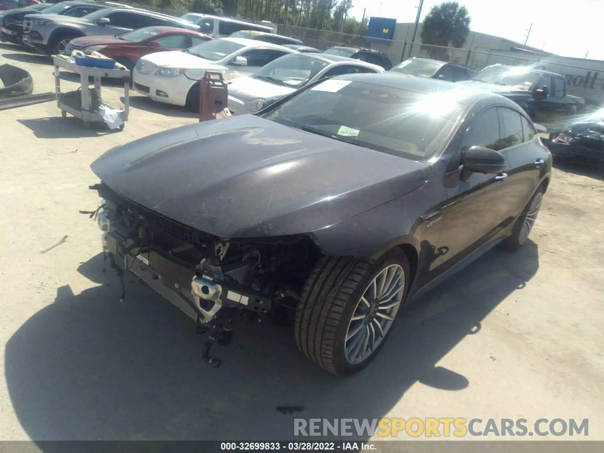 2 Photograph of a damaged car WDD7X8KB8LA015731 MERCEDES-BENZ AMG GT 2020