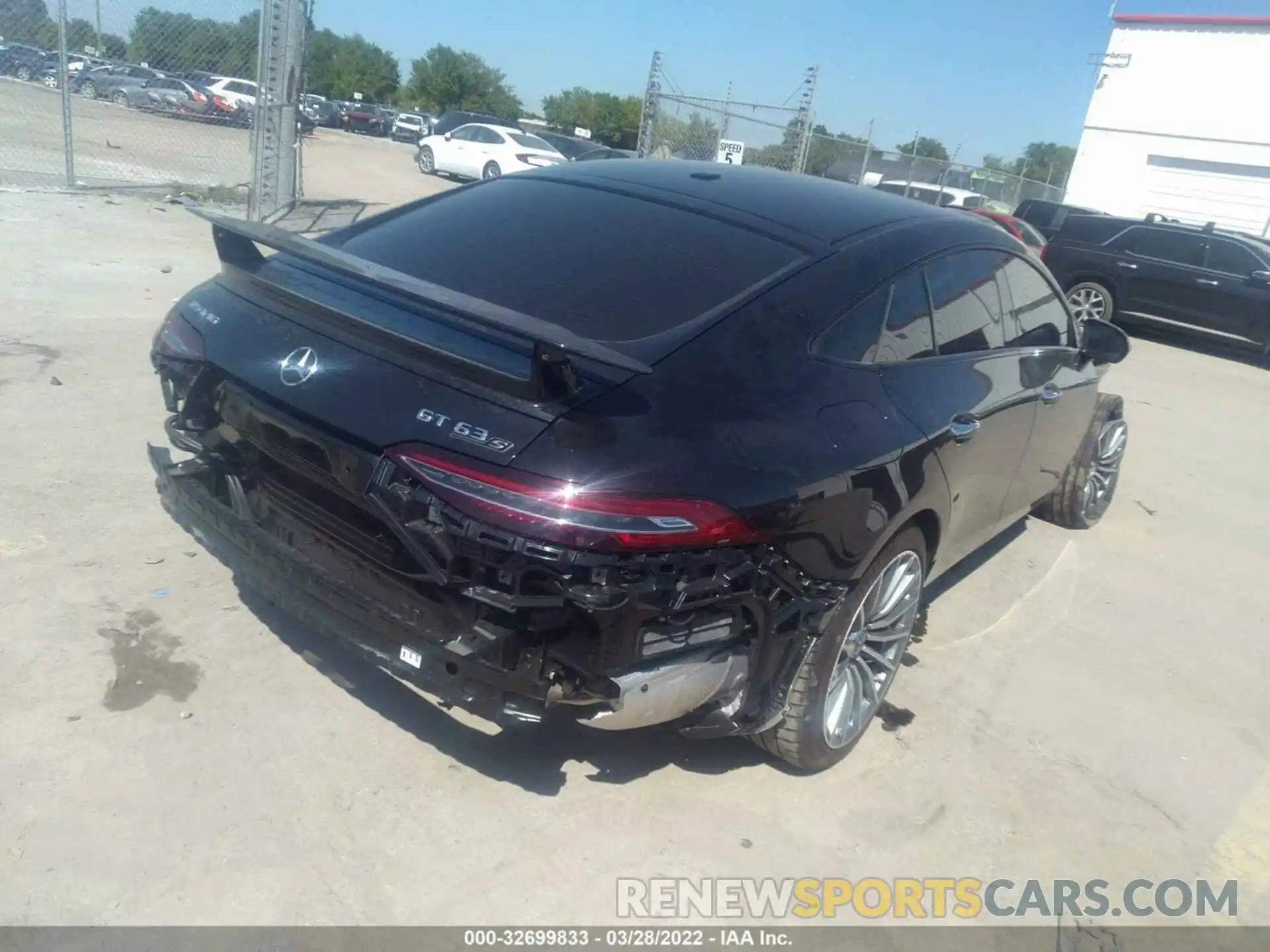 4 Photograph of a damaged car WDD7X8KB8LA015731 MERCEDES-BENZ AMG GT 2020