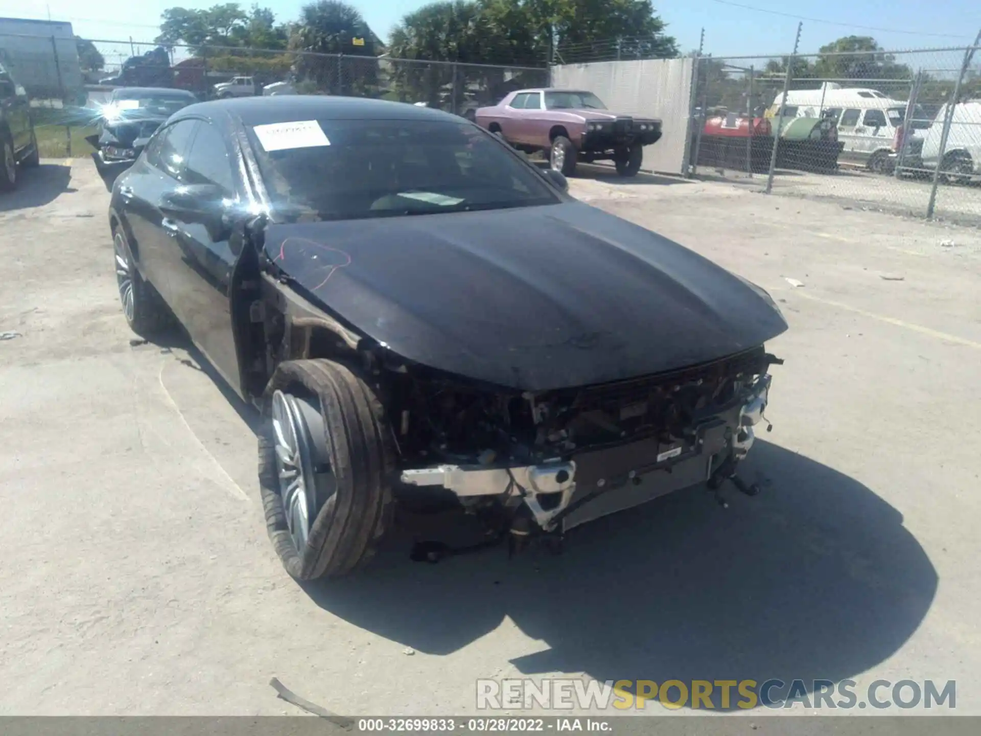 6 Photograph of a damaged car WDD7X8KB8LA015731 MERCEDES-BENZ AMG GT 2020