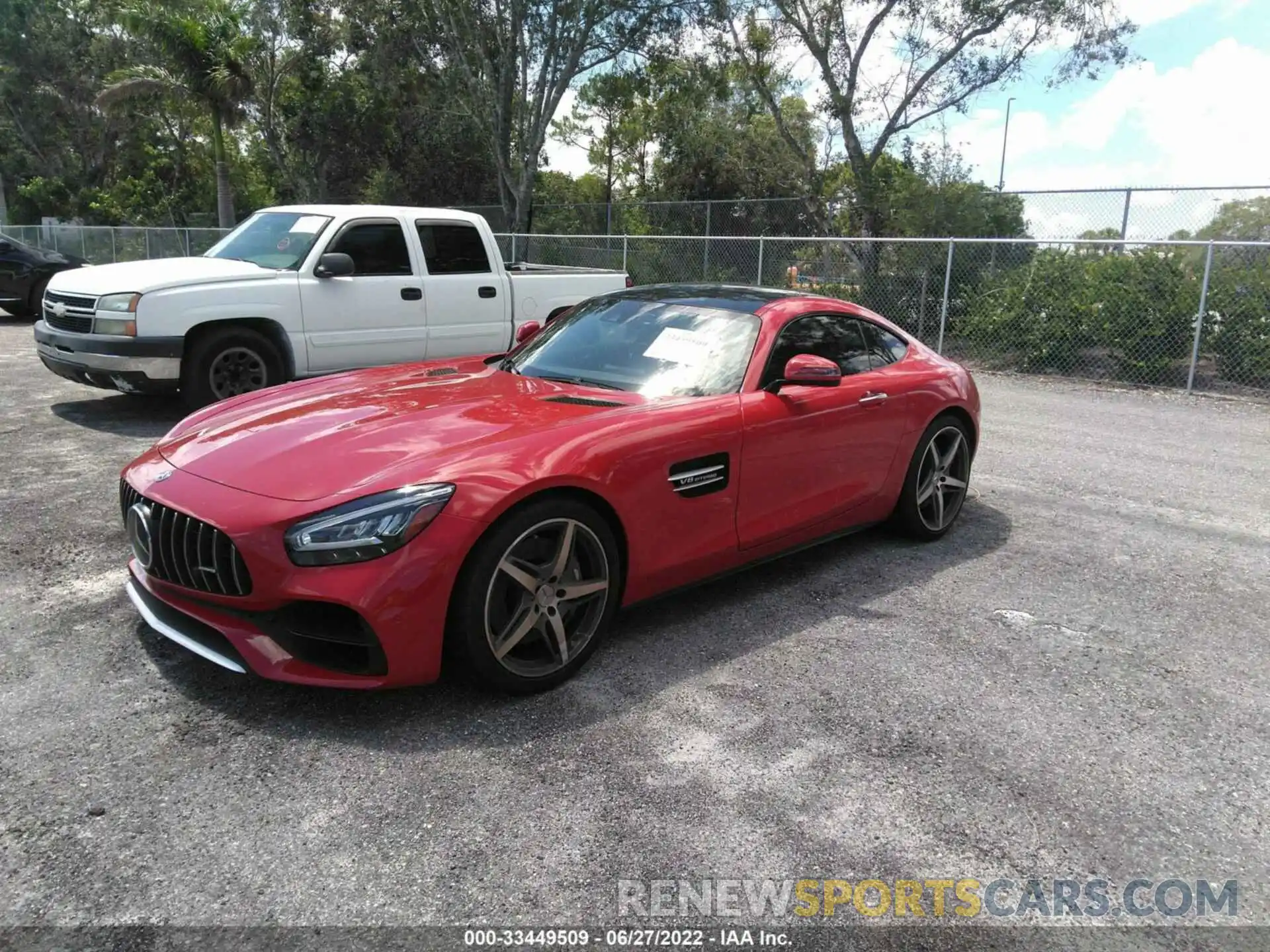 2 Photograph of a damaged car WDDYJ7HA0LA026026 MERCEDES-BENZ AMG GT 2020