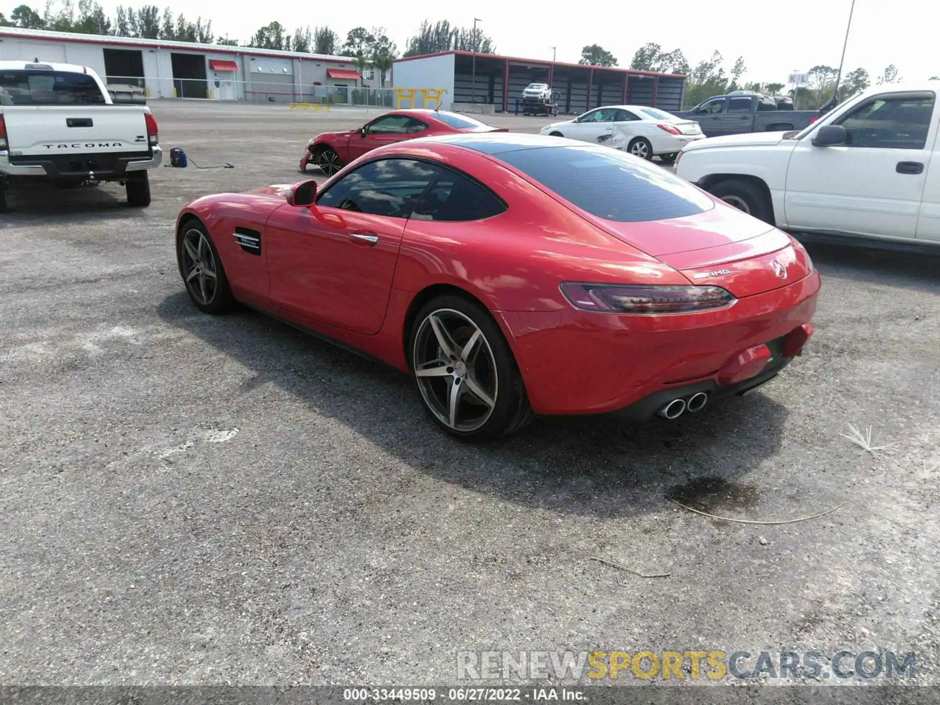 3 Photograph of a damaged car WDDYJ7HA0LA026026 MERCEDES-BENZ AMG GT 2020