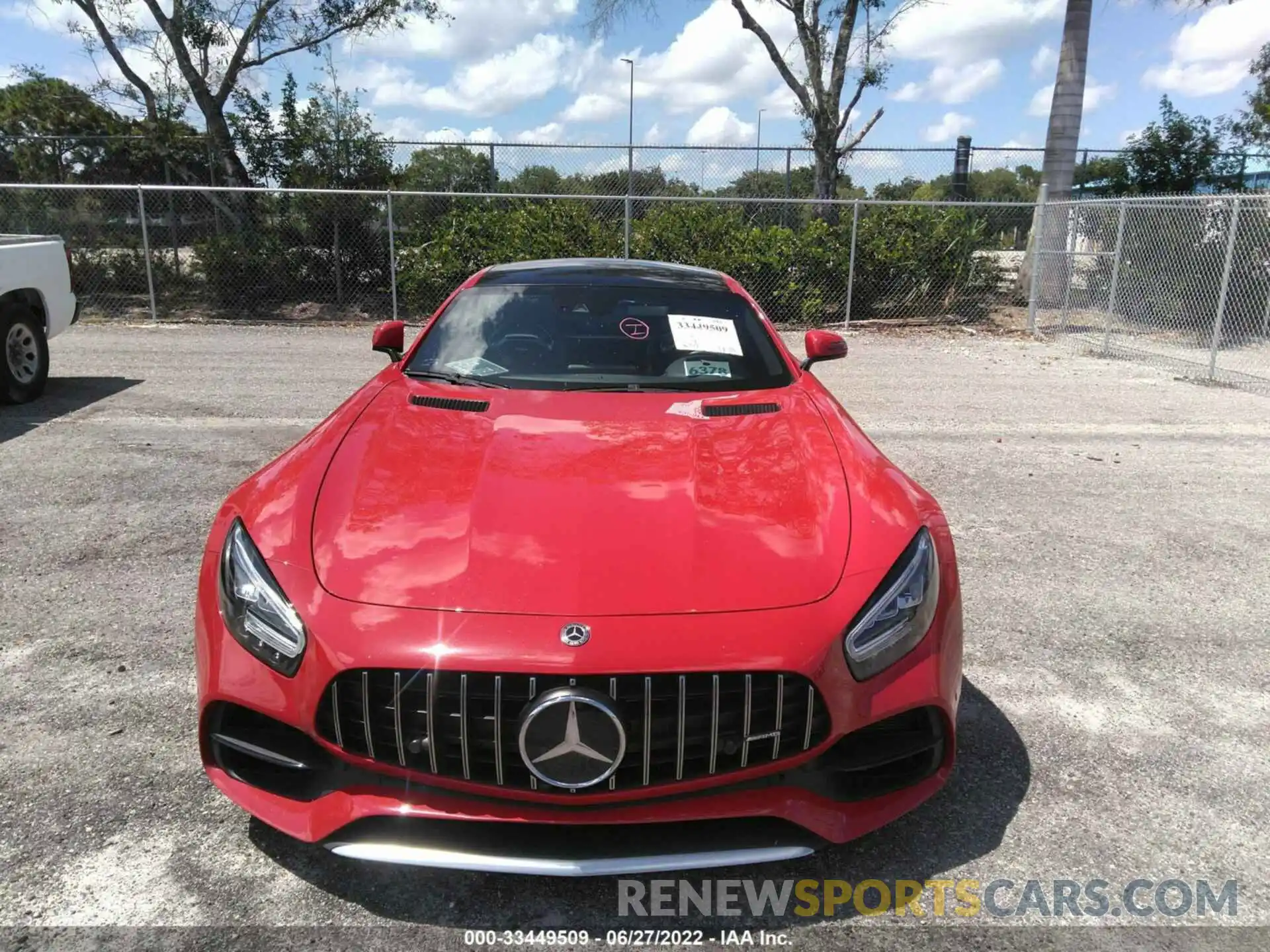 6 Photograph of a damaged car WDDYJ7HA0LA026026 MERCEDES-BENZ AMG GT 2020