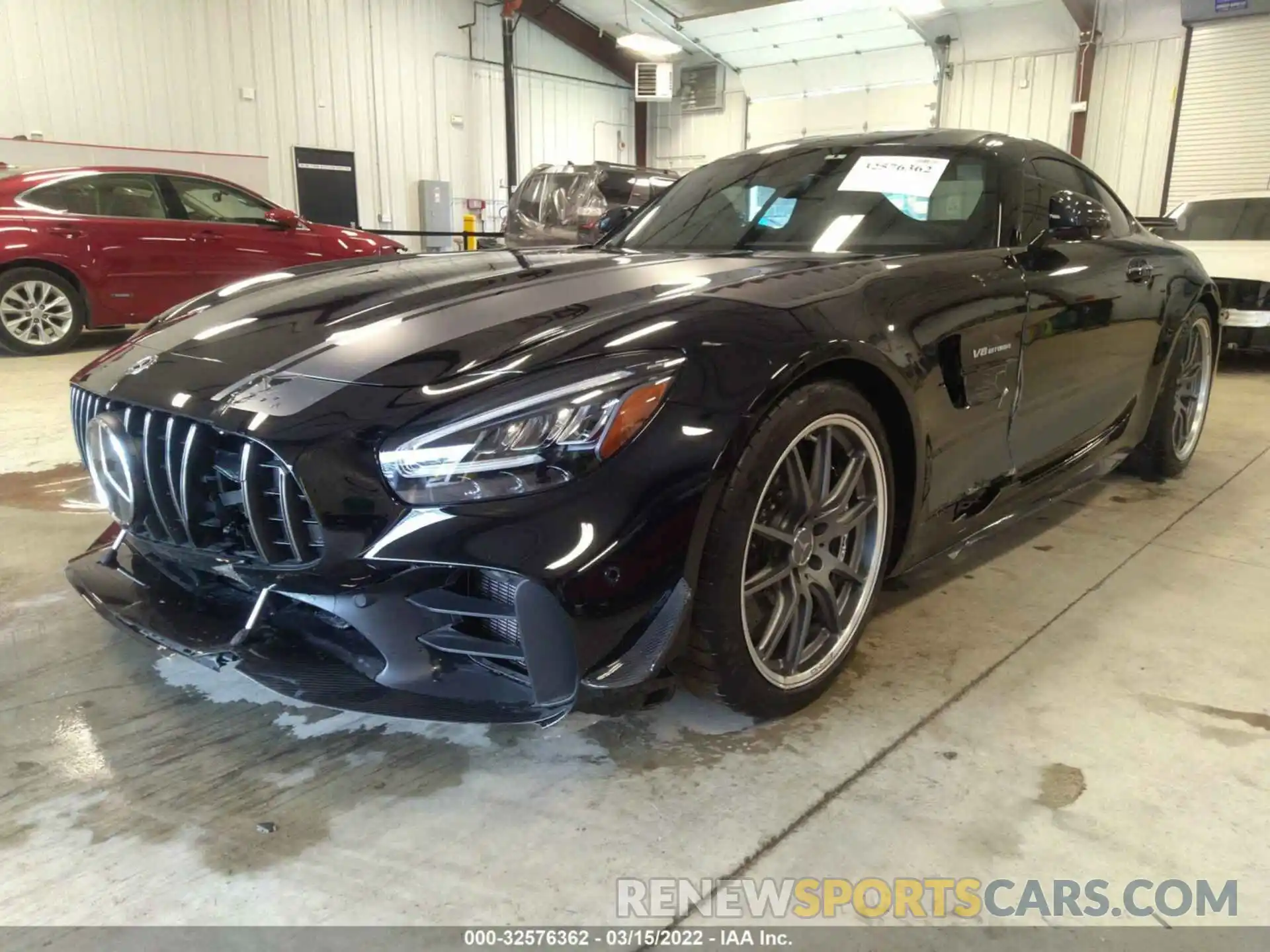 2 Photograph of a damaged car WDDYJ7KAXLA028021 MERCEDES-BENZ AMG GT 2020