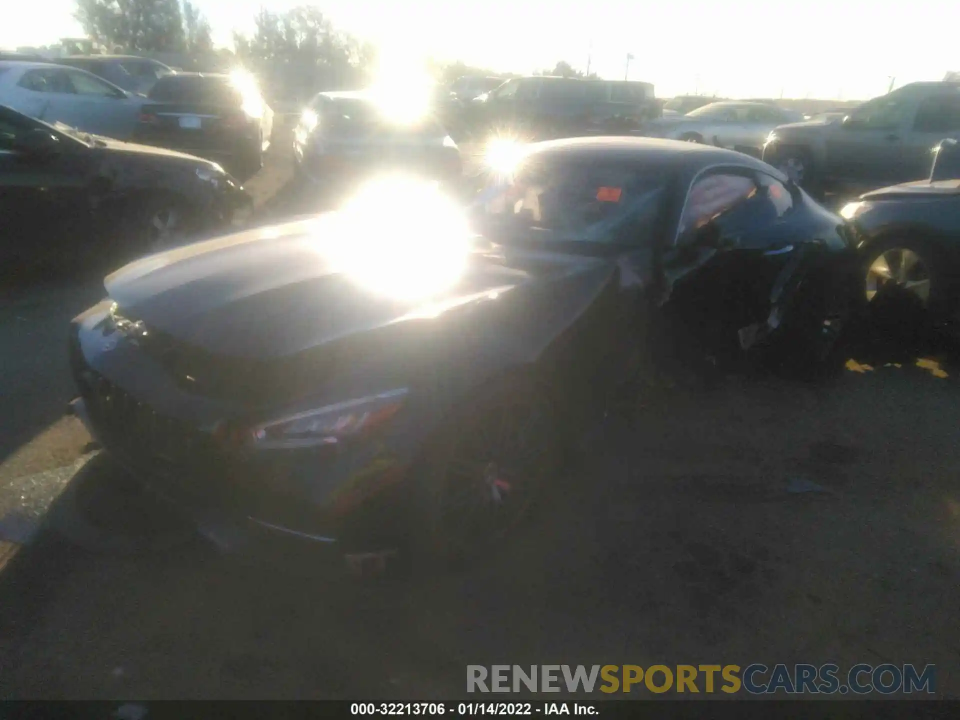 2 Photograph of a damaged car WDDYJ8AA4LA025350 MERCEDES-BENZ AMG GT 2020