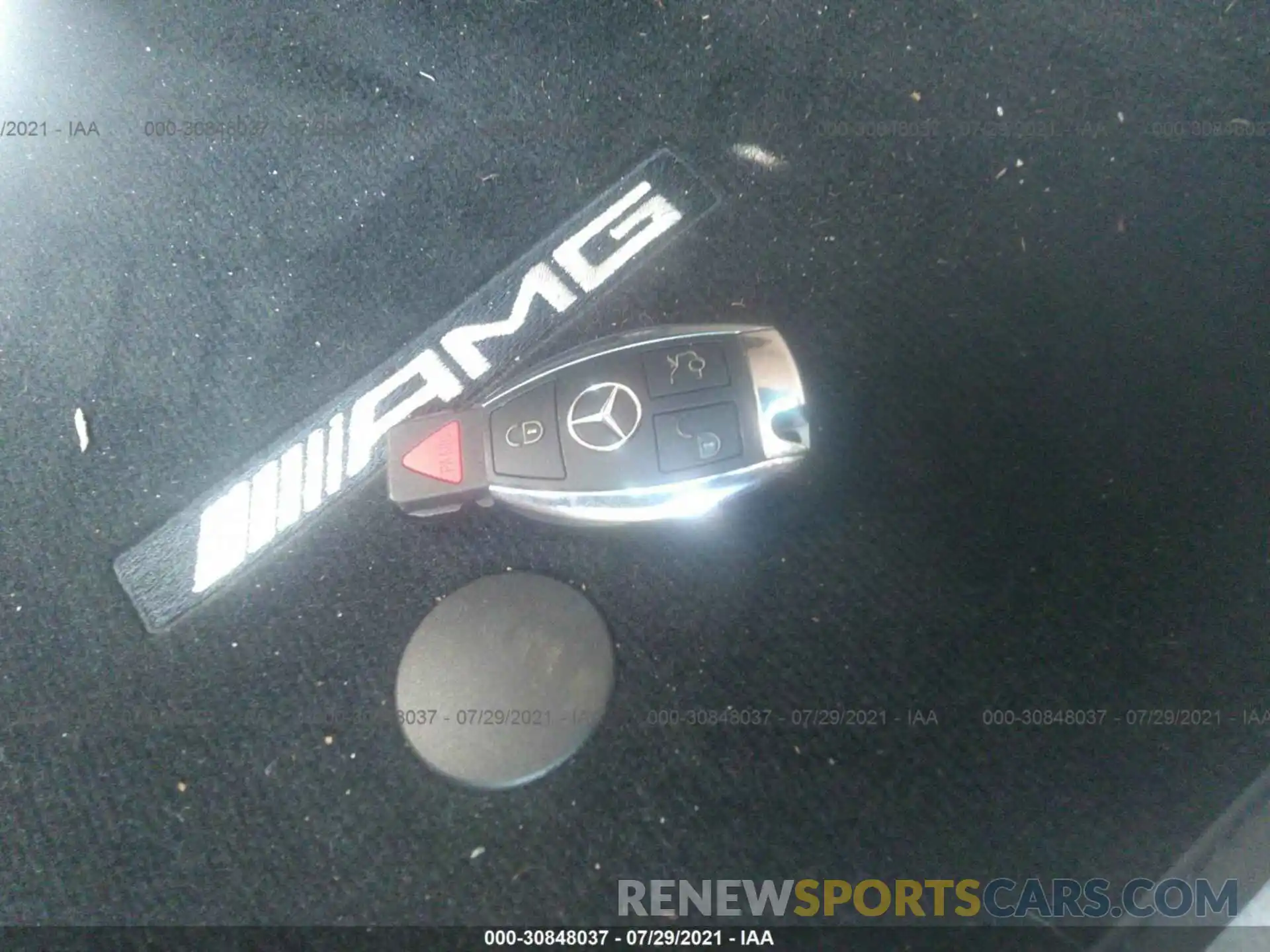 11 Photograph of a damaged car WDDYJ8AA7LA025486 MERCEDES-BENZ AMG GT 2020