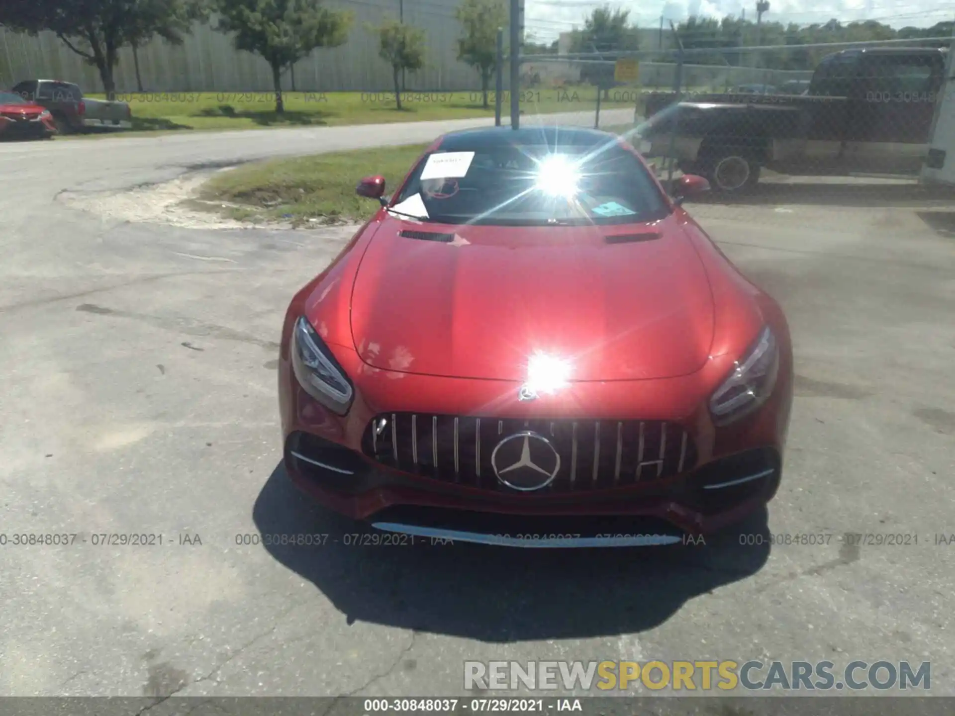 6 Photograph of a damaged car WDDYJ8AA7LA025486 MERCEDES-BENZ AMG GT 2020