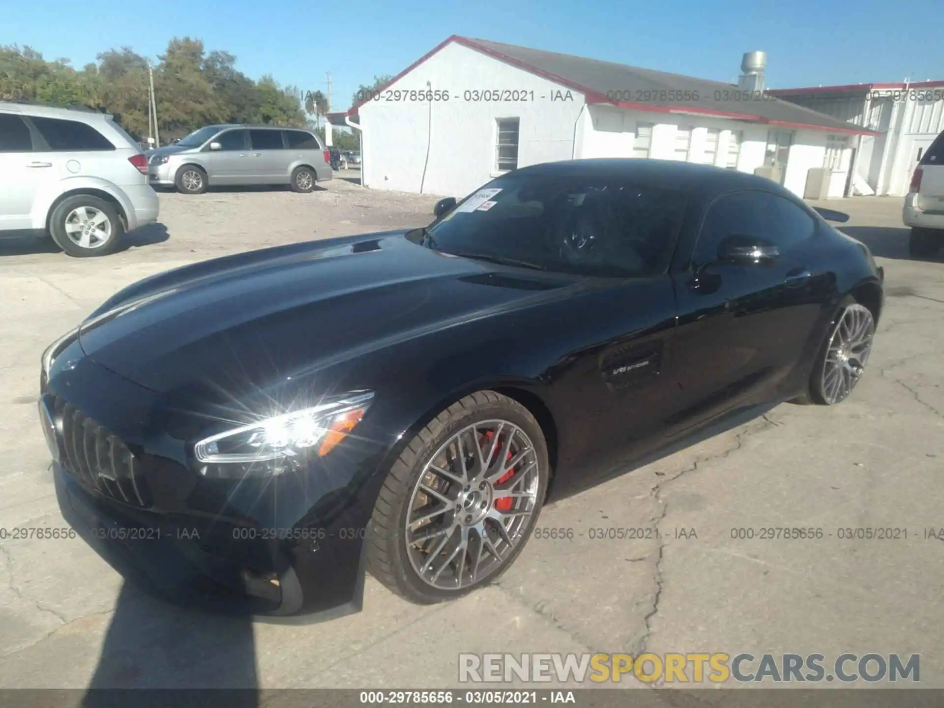 2 Photograph of a damaged car WDDYJ8AAXLA027586 MERCEDES-BENZ AMG GT 2020