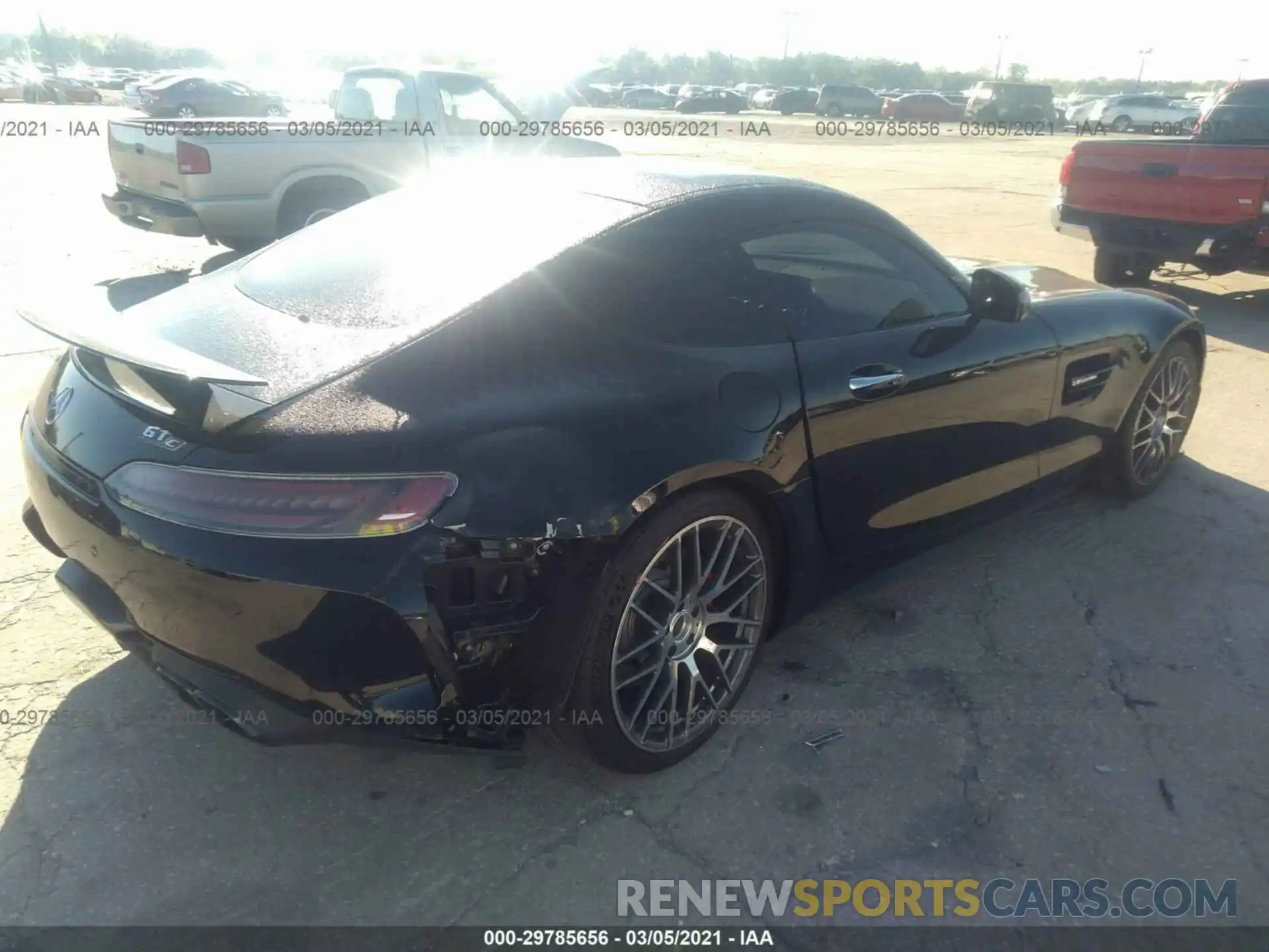 4 Photograph of a damaged car WDDYJ8AAXLA027586 MERCEDES-BENZ AMG GT 2020