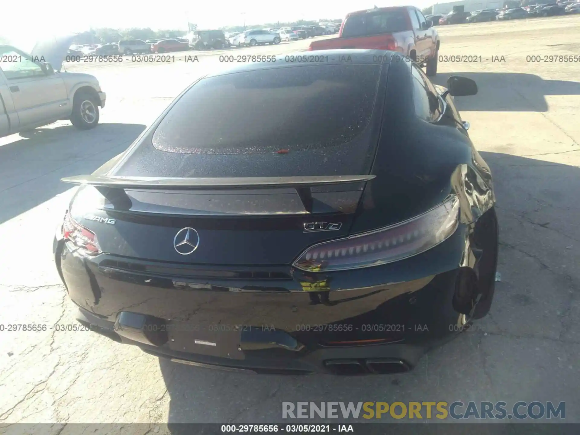 6 Photograph of a damaged car WDDYJ8AAXLA027586 MERCEDES-BENZ AMG GT 2020