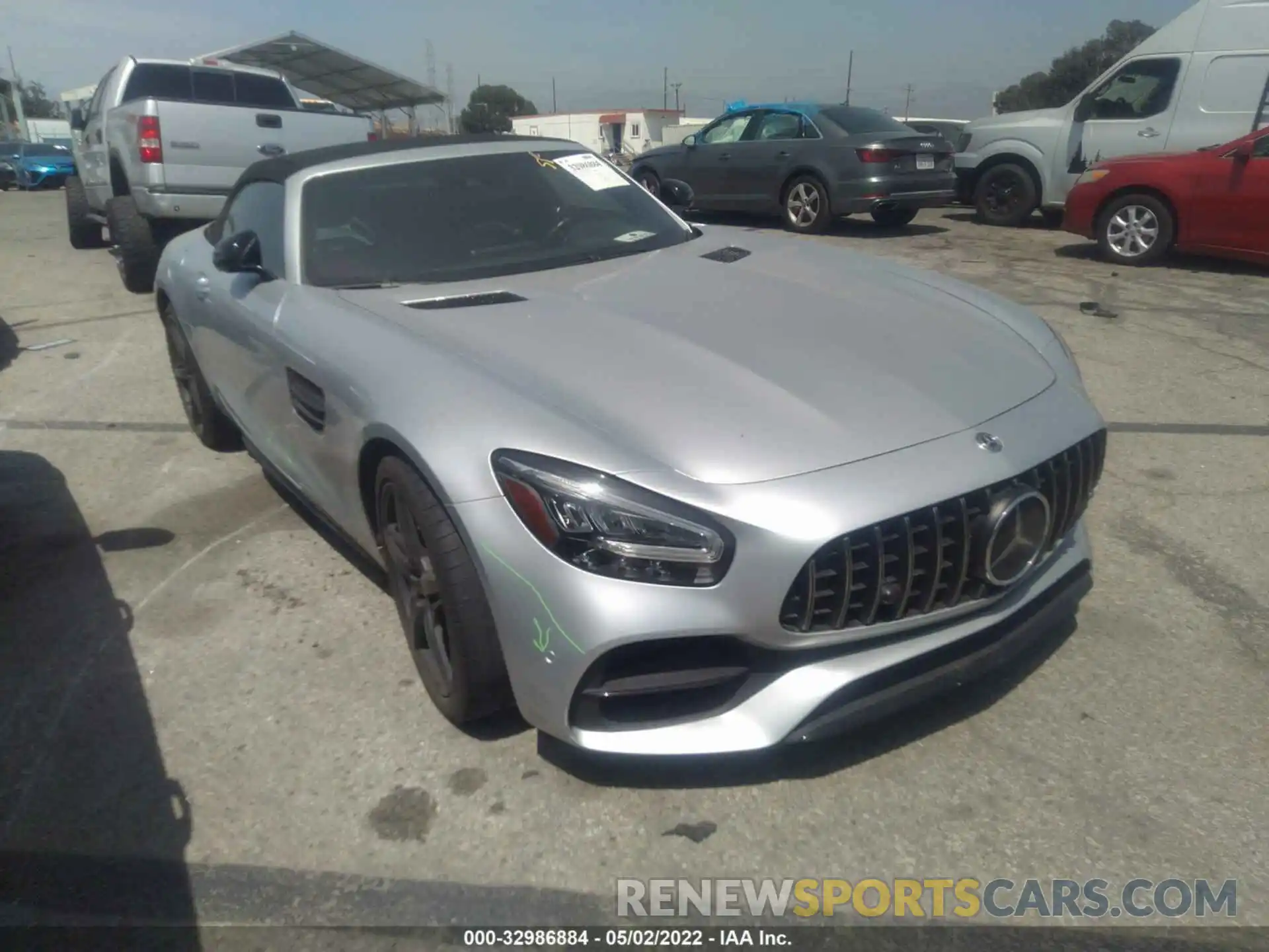 1 Photograph of a damaged car WDDYK7HAXLA026225 MERCEDES-BENZ AMG GT 2020