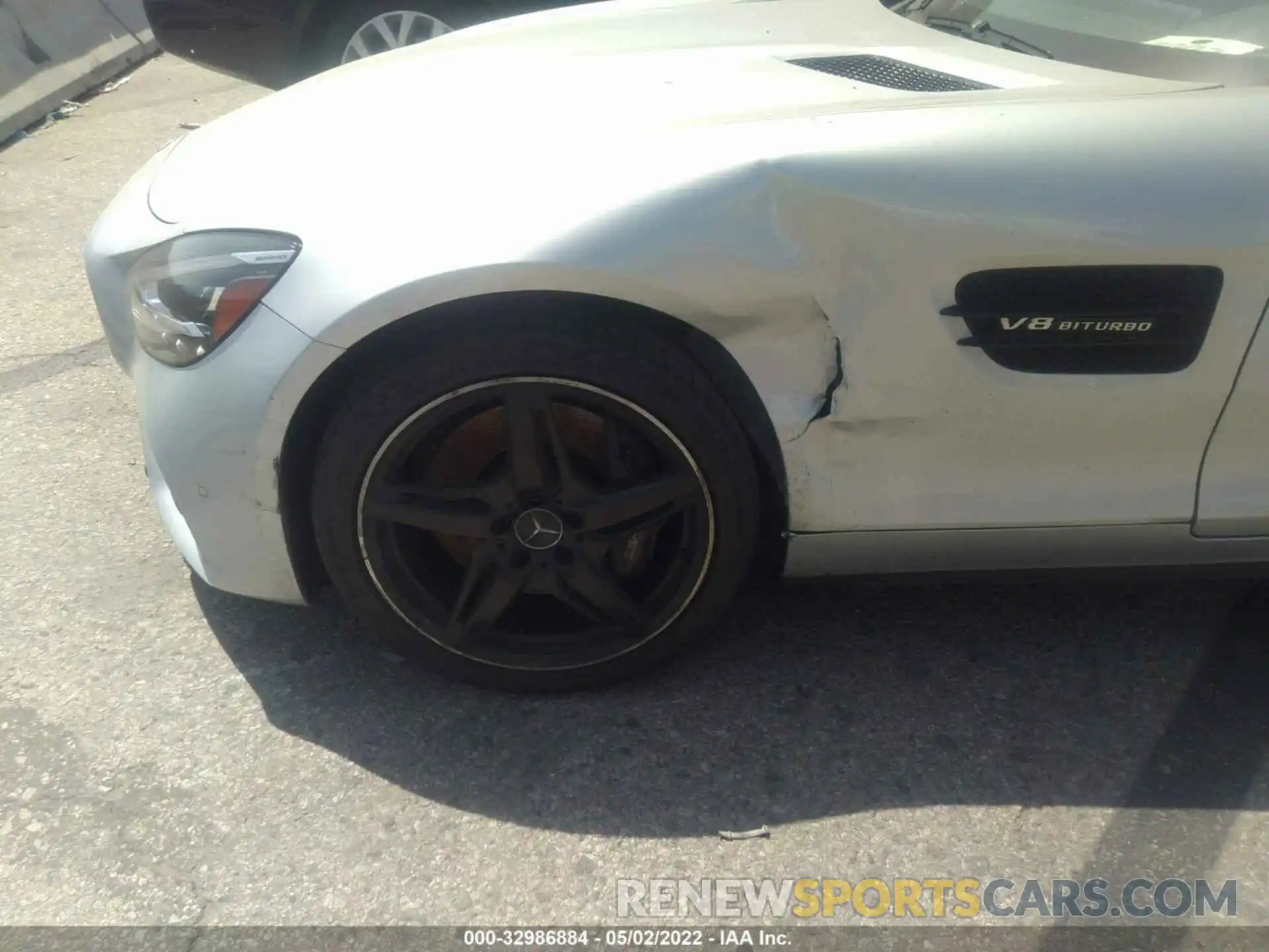 6 Photograph of a damaged car WDDYK7HAXLA026225 MERCEDES-BENZ AMG GT 2020