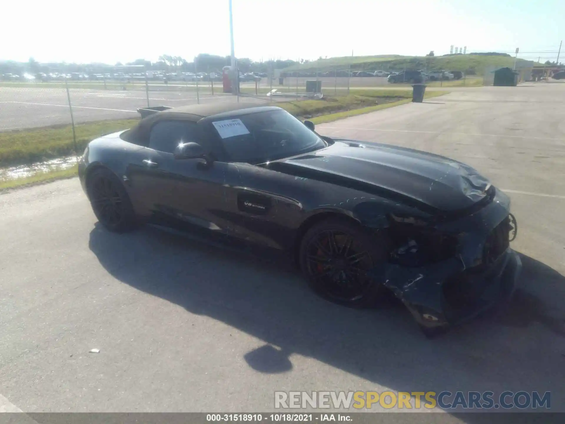 1 Photograph of a damaged car WDDYK8AA3LA025708 MERCEDES-BENZ AMG GT 2020