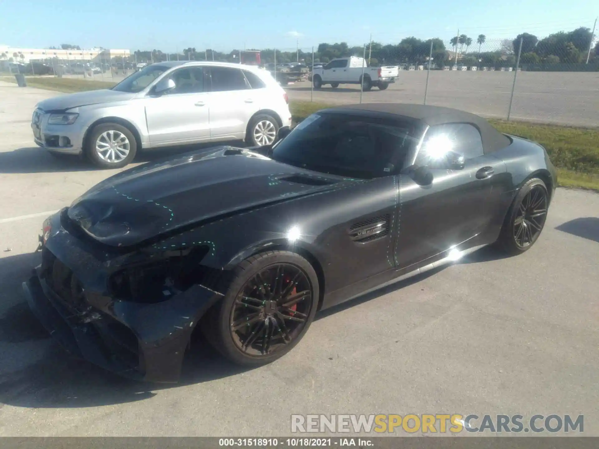 2 Photograph of a damaged car WDDYK8AA3LA025708 MERCEDES-BENZ AMG GT 2020