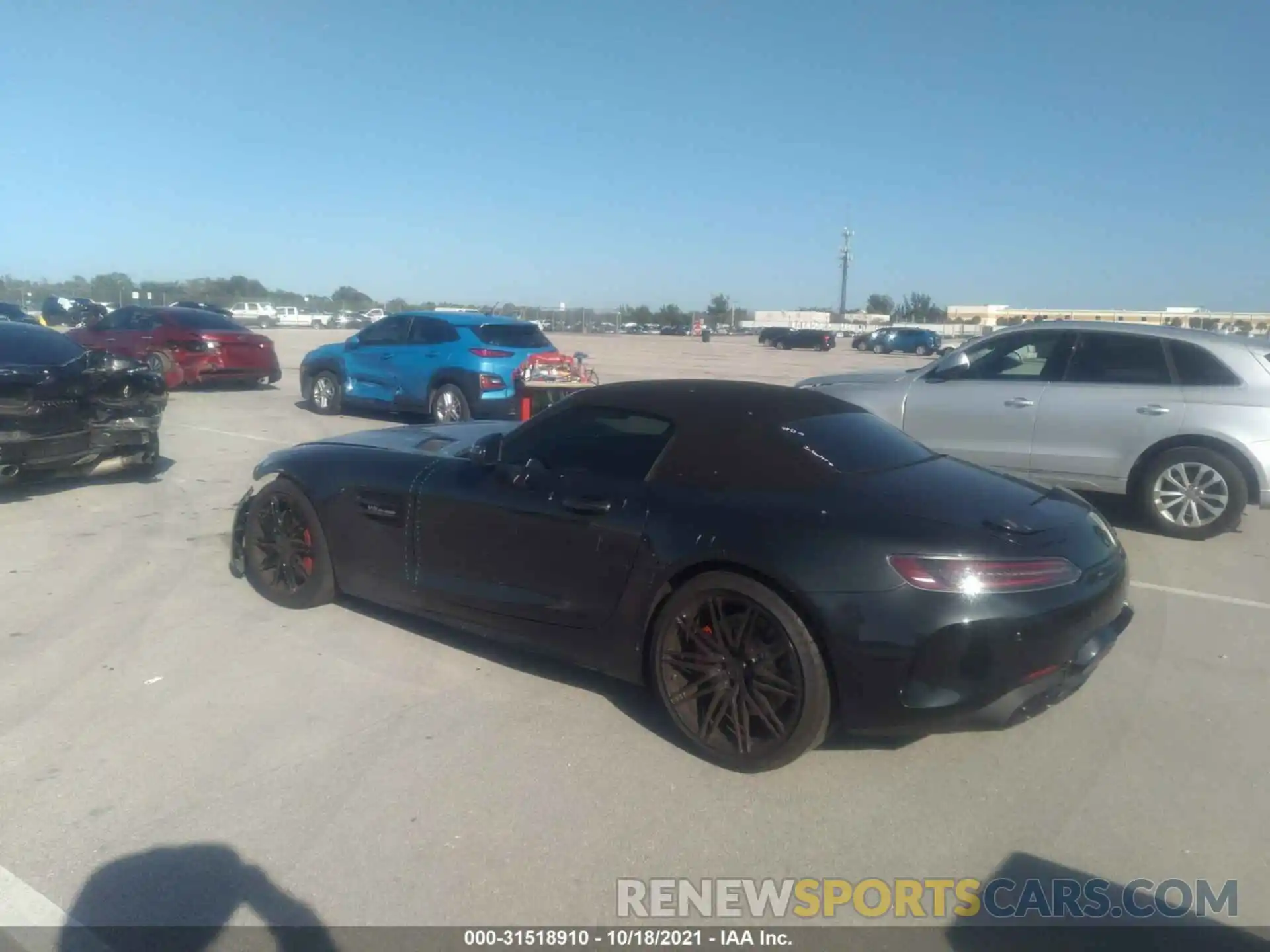 3 Photograph of a damaged car WDDYK8AA3LA025708 MERCEDES-BENZ AMG GT 2020