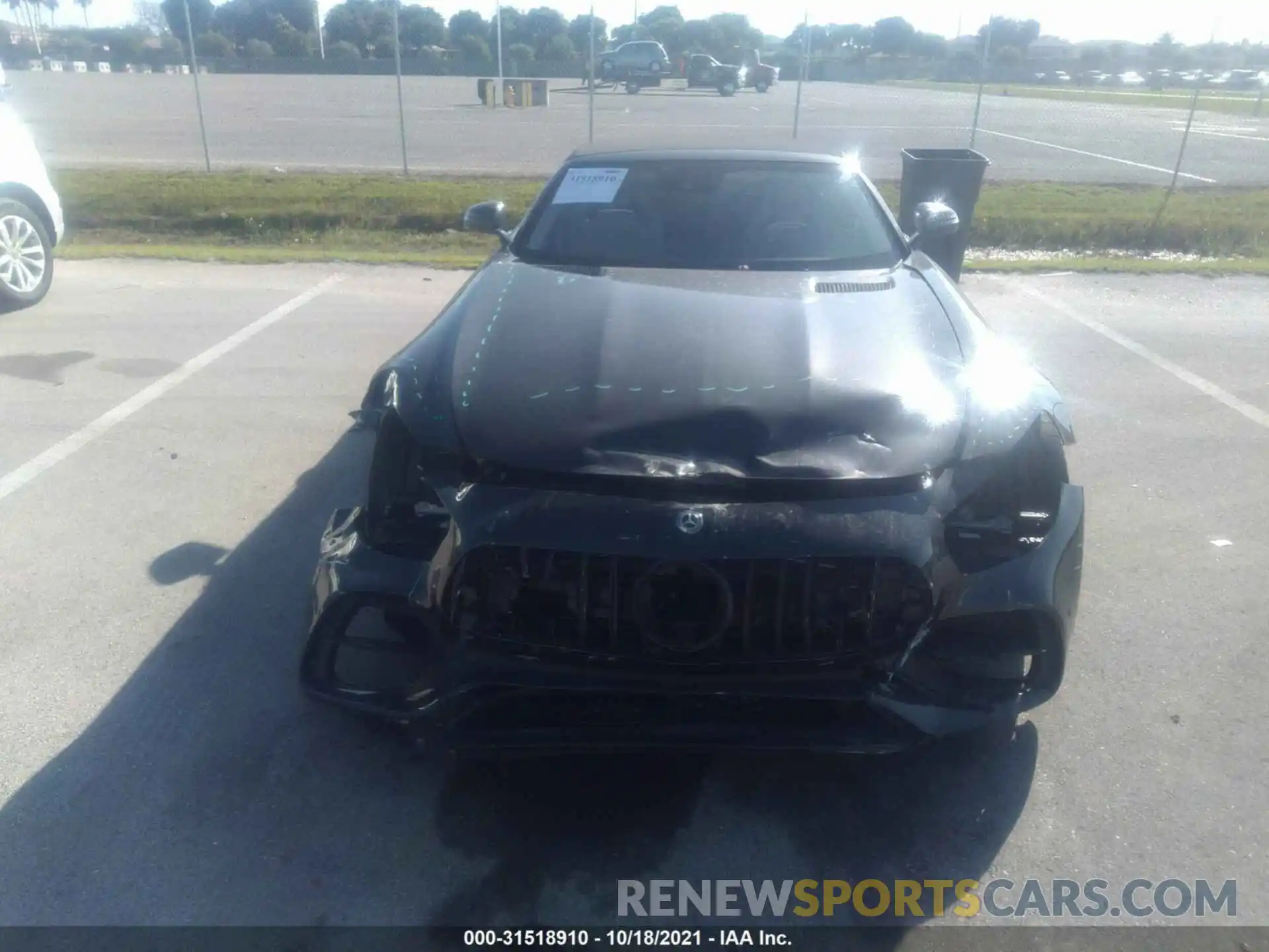 6 Photograph of a damaged car WDDYK8AA3LA025708 MERCEDES-BENZ AMG GT 2020