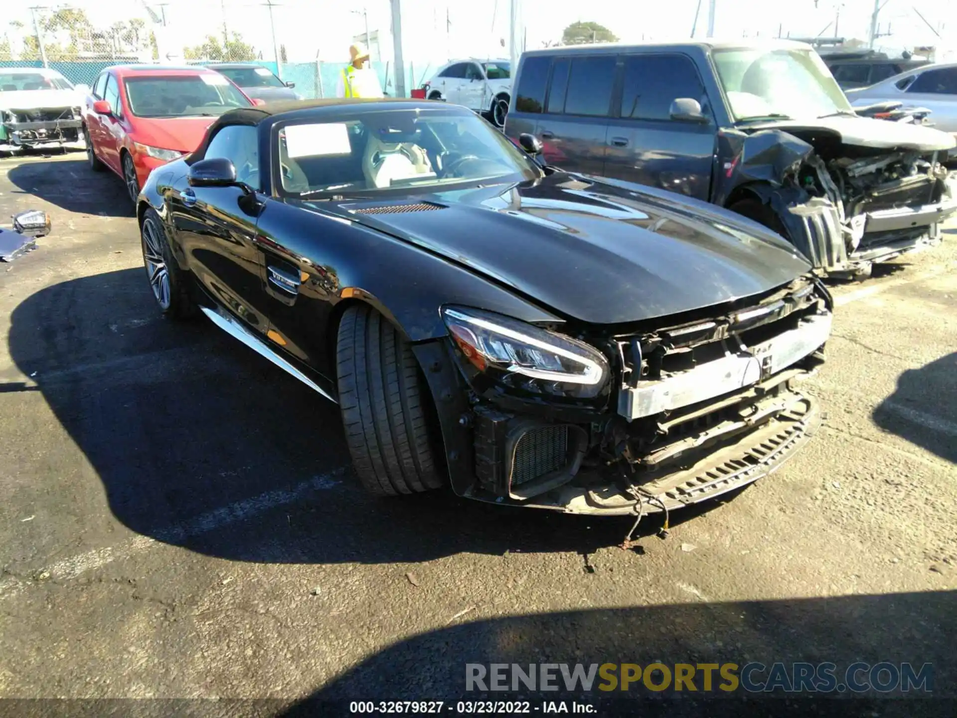 1 Photograph of a damaged car WDDYK8AA4LA025751 MERCEDES-BENZ AMG GT 2020