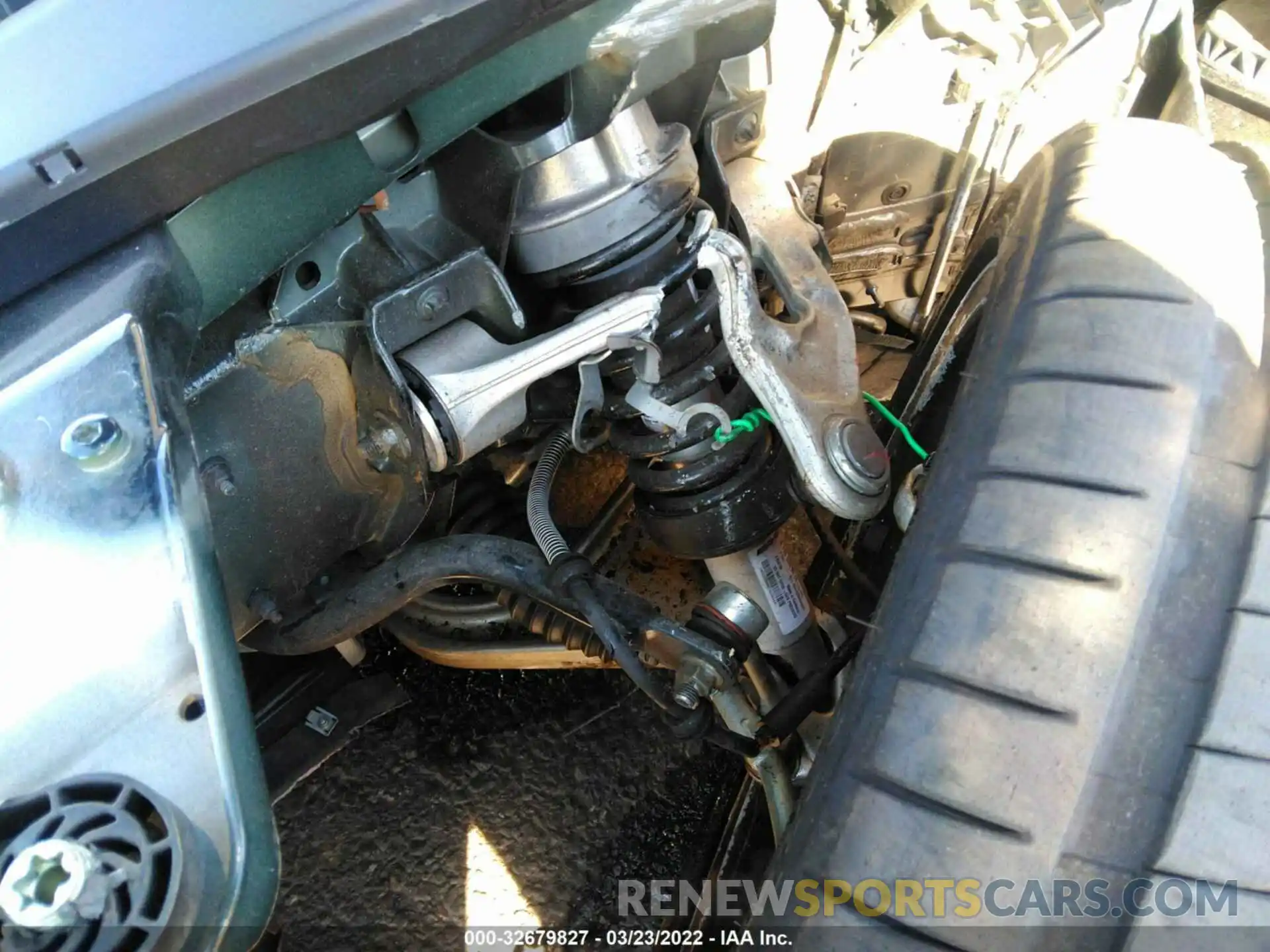 10 Photograph of a damaged car WDDYK8AA4LA025751 MERCEDES-BENZ AMG GT 2020