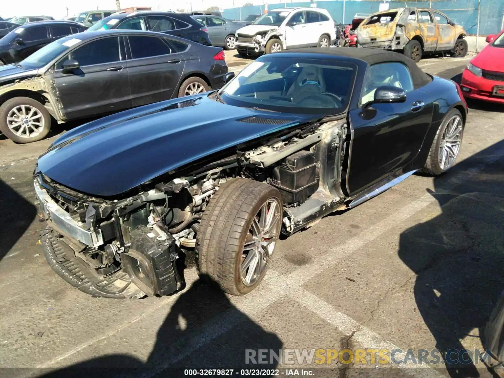 2 Photograph of a damaged car WDDYK8AA4LA025751 MERCEDES-BENZ AMG GT 2020