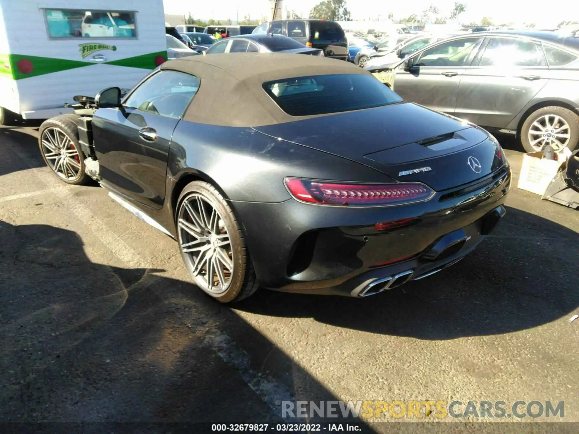 3 Photograph of a damaged car WDDYK8AA4LA025751 MERCEDES-BENZ AMG GT 2020