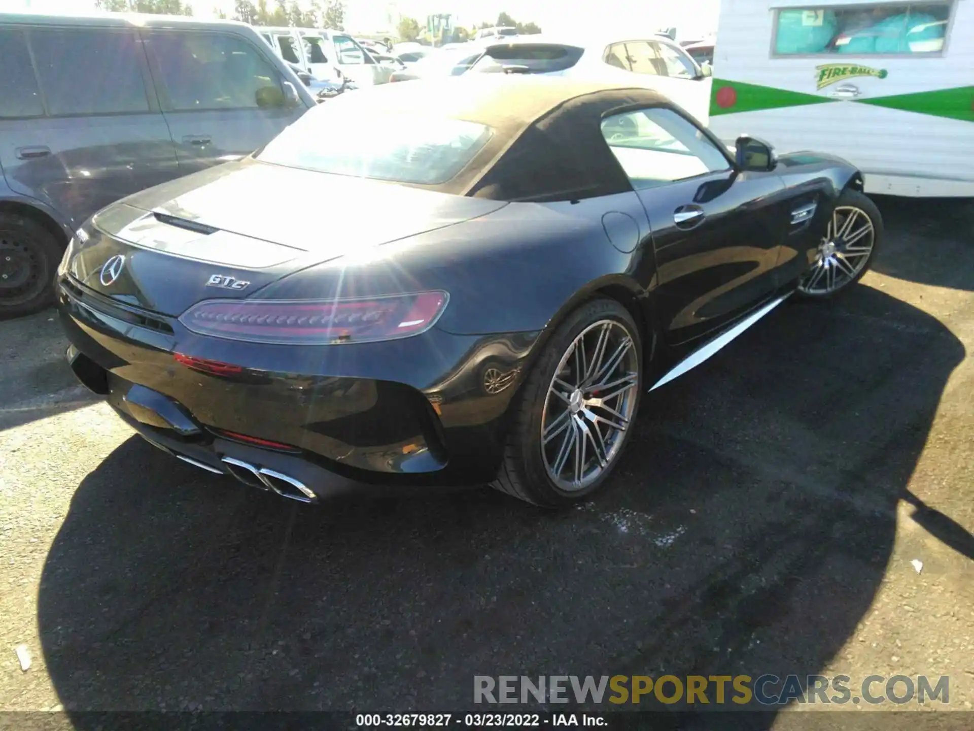 4 Photograph of a damaged car WDDYK8AA4LA025751 MERCEDES-BENZ AMG GT 2020