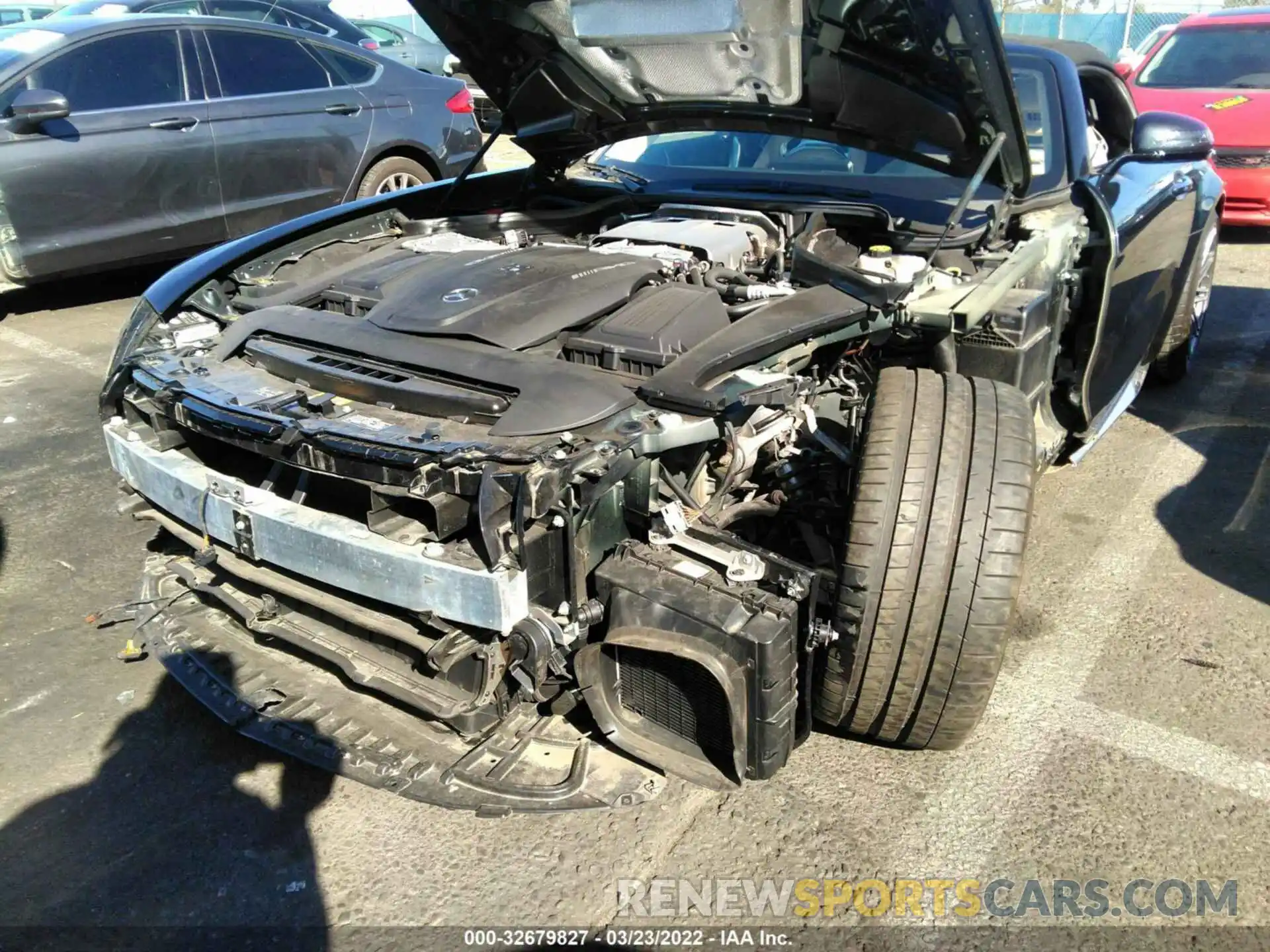 6 Photograph of a damaged car WDDYK8AA4LA025751 MERCEDES-BENZ AMG GT 2020