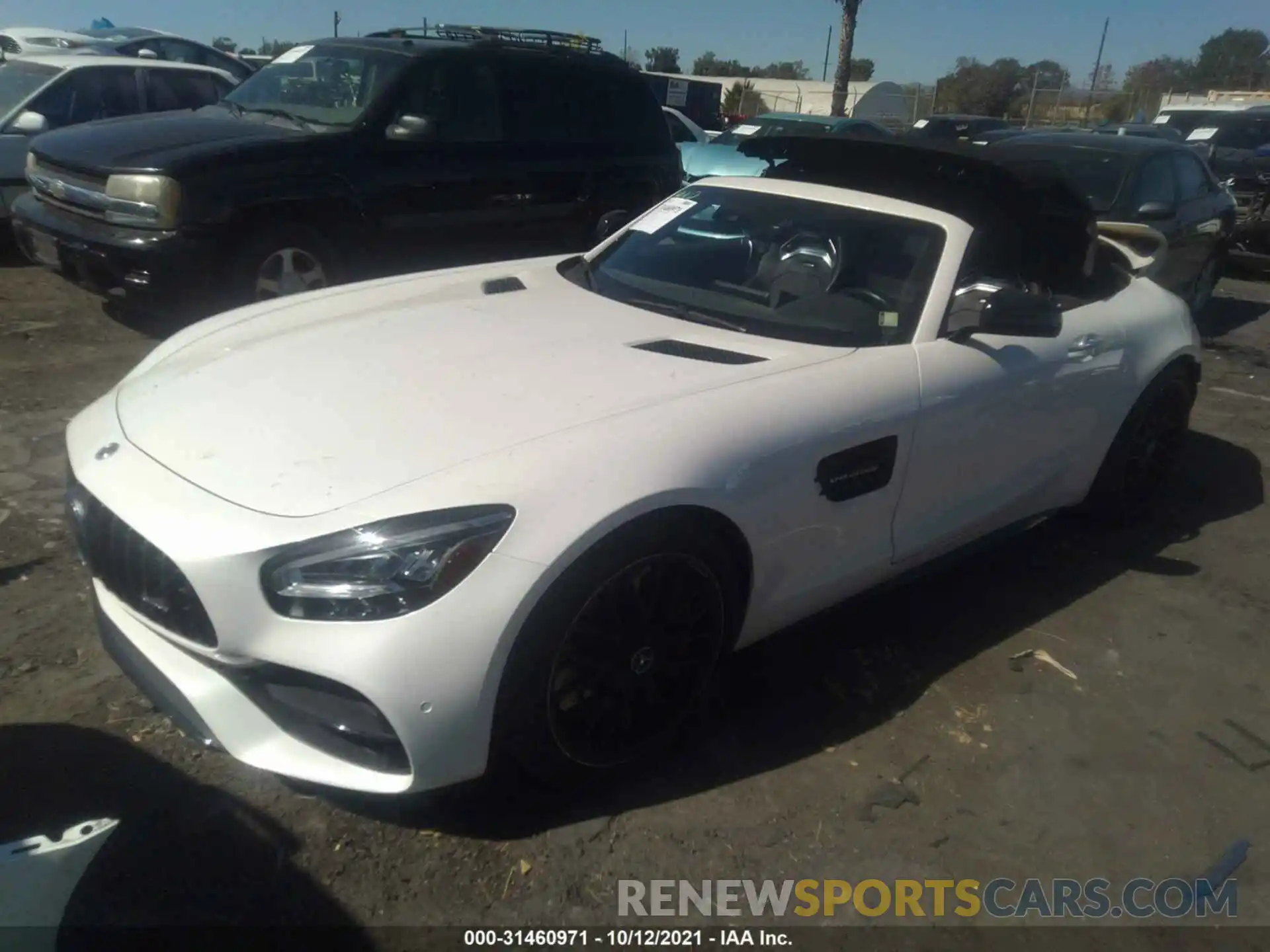 2 Фотография поврежденного автомобиля WDDYK8AA8LA028149 MERCEDES-BENZ AMG GT 2020