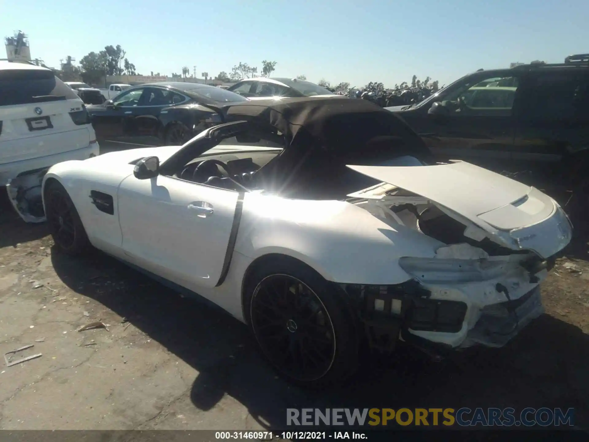 3 Photograph of a damaged car WDDYK8AA8LA028149 MERCEDES-BENZ AMG GT 2020