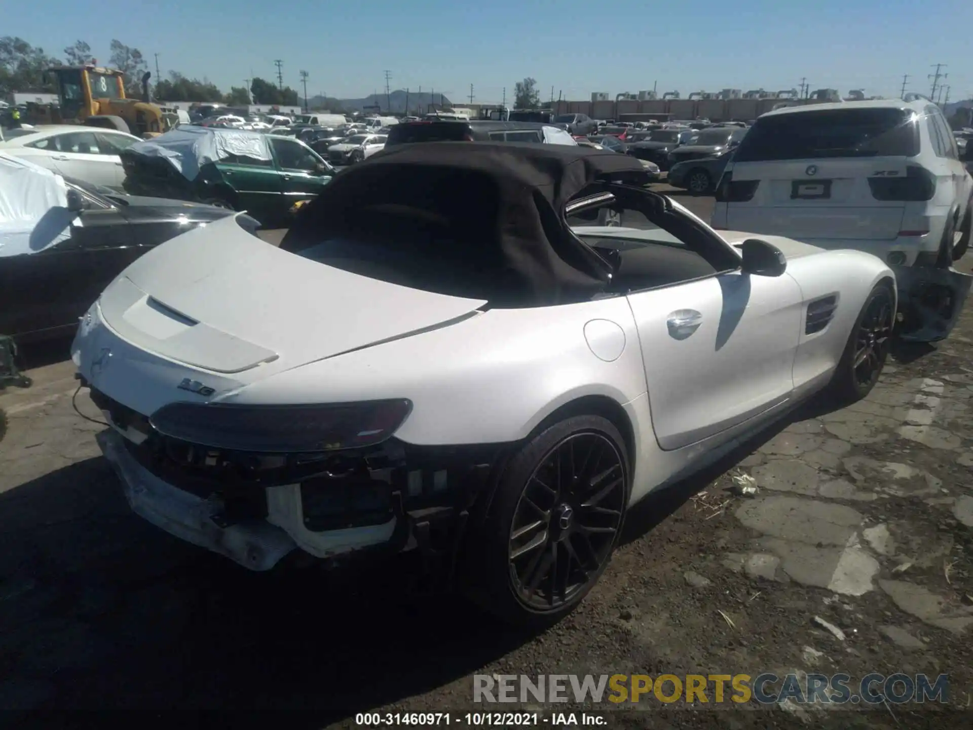 4 Photograph of a damaged car WDDYK8AA8LA028149 MERCEDES-BENZ AMG GT 2020