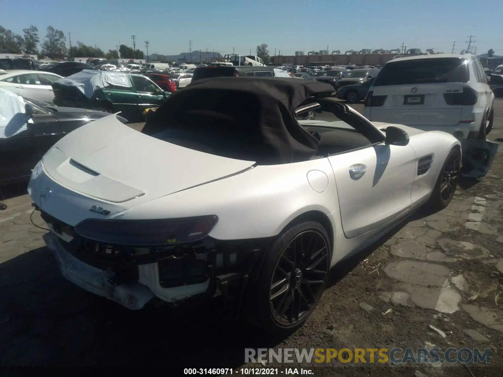 5 Photograph of a damaged car WDDYK8AA8LA028149 MERCEDES-BENZ AMG GT 2020