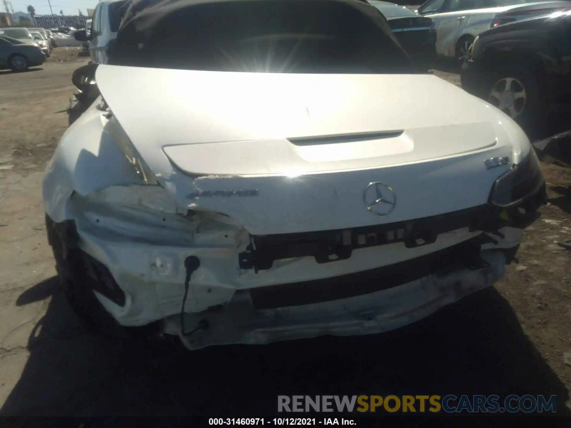 6 Photograph of a damaged car WDDYK8AA8LA028149 MERCEDES-BENZ AMG GT 2020