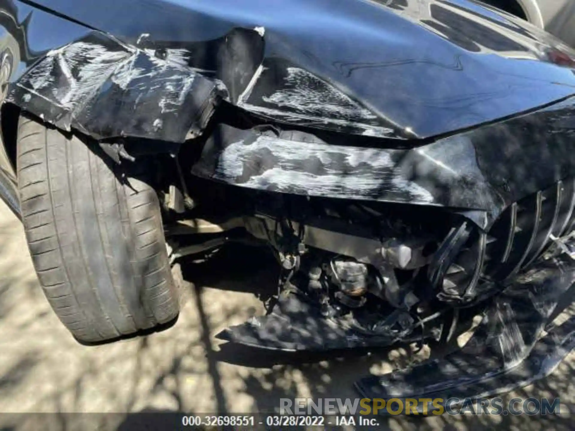 12 Photograph of a damaged car W1K7X5KBXMA041098 MERCEDES-BENZ AMG GT 2021