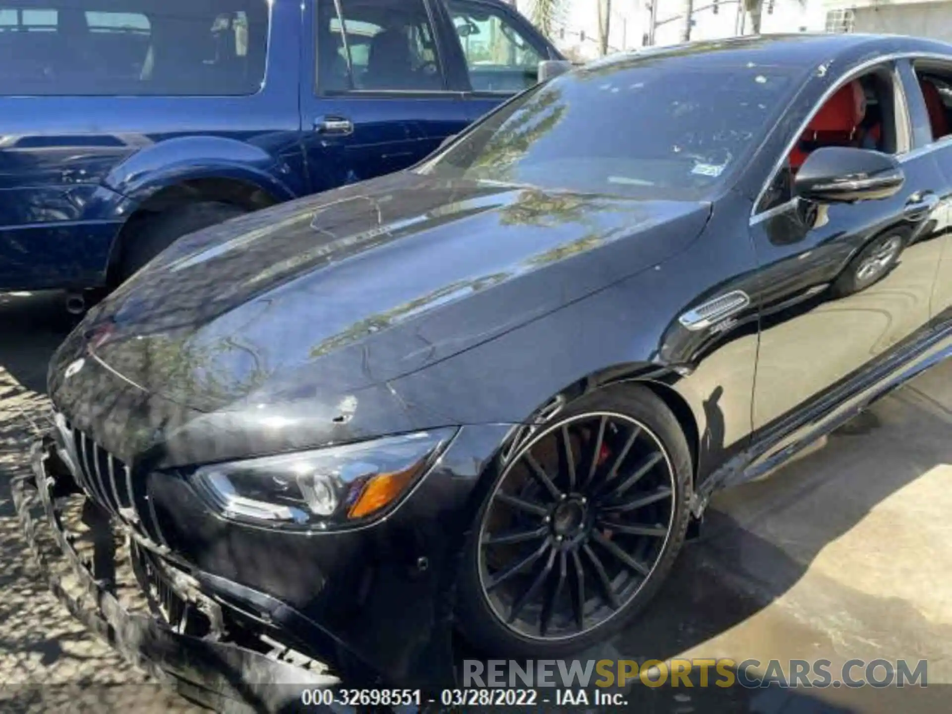 2 Photograph of a damaged car W1K7X5KBXMA041098 MERCEDES-BENZ AMG GT 2021