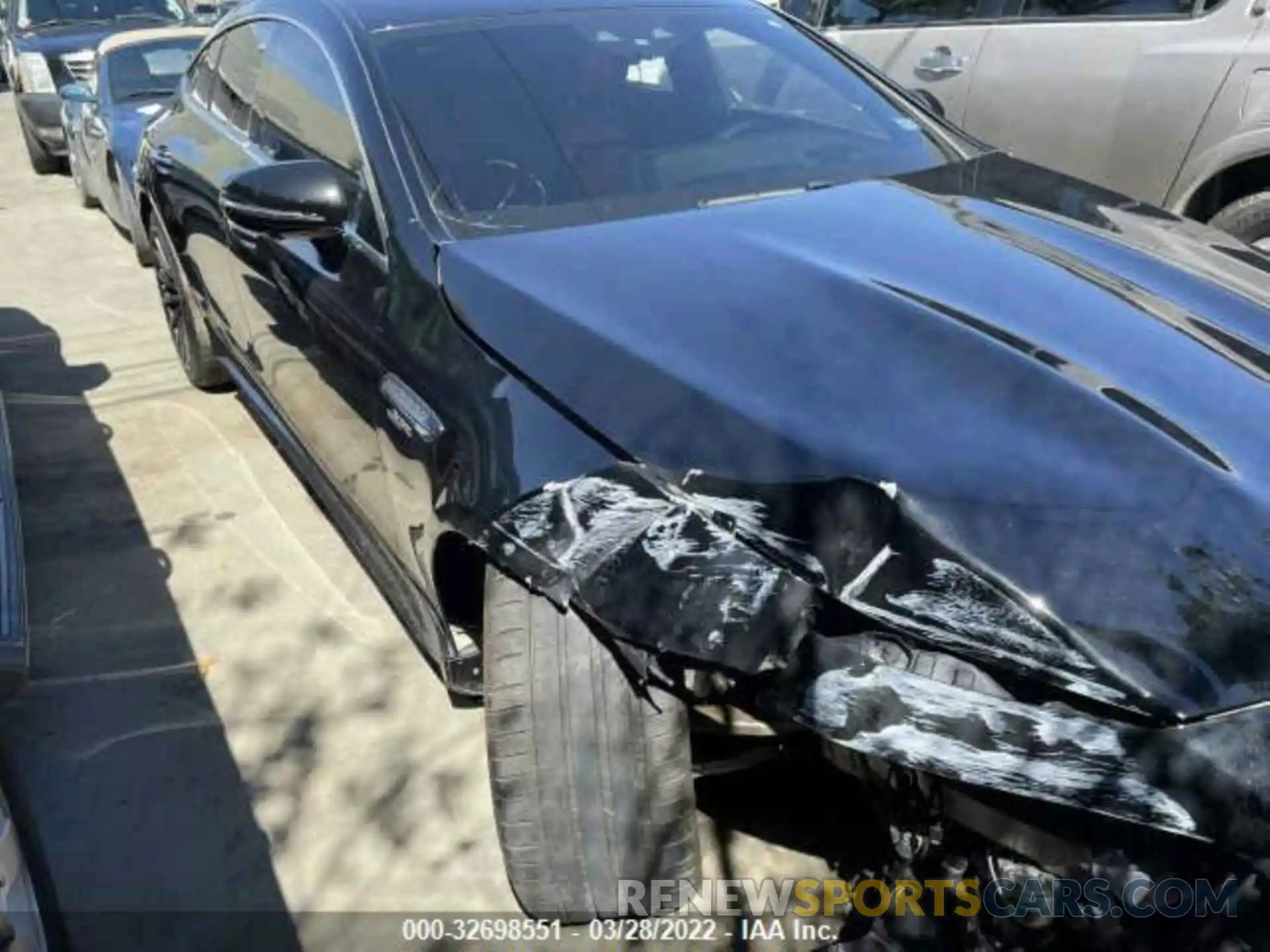 4 Photograph of a damaged car W1K7X5KBXMA041098 MERCEDES-BENZ AMG GT 2021