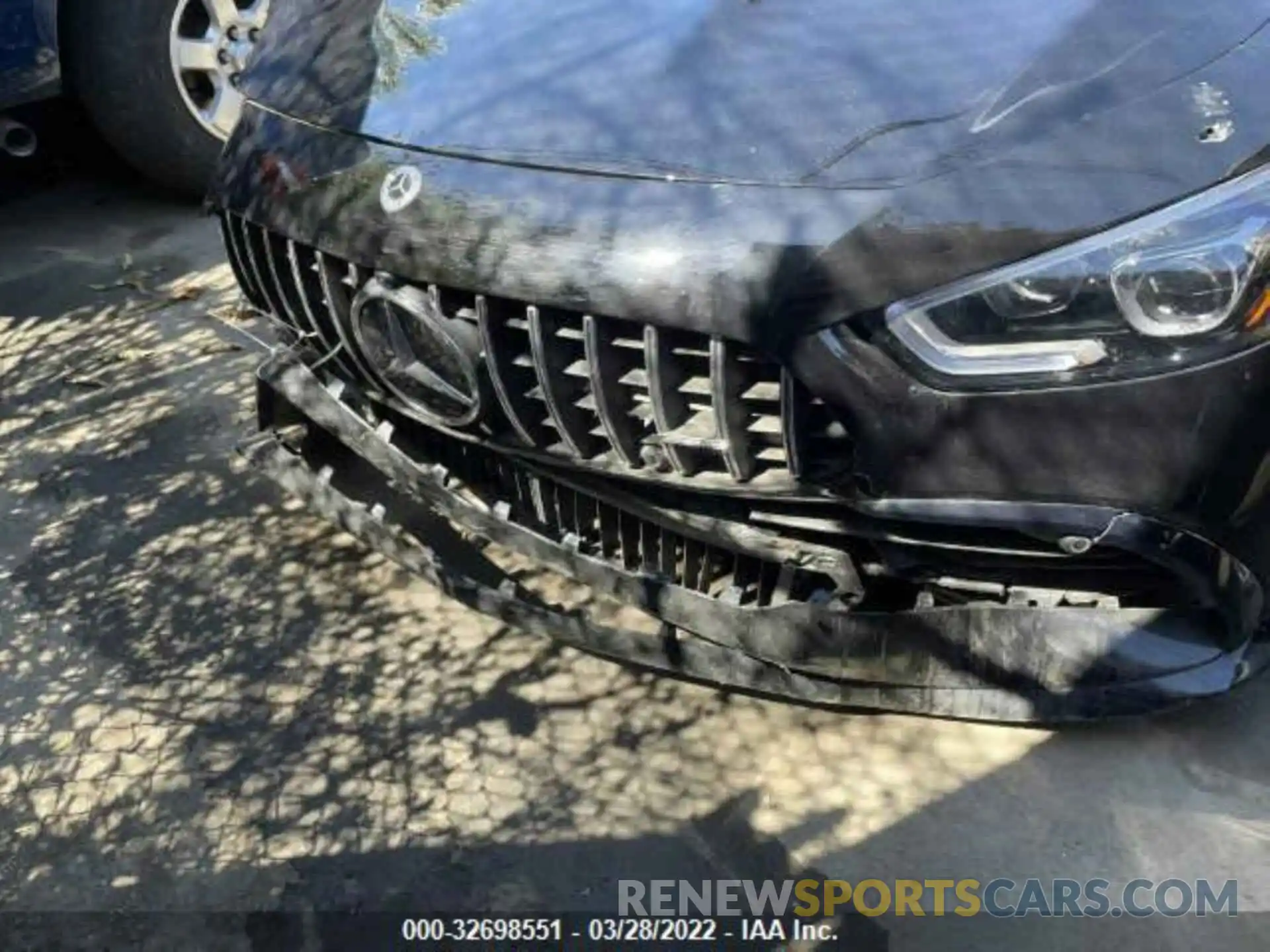 5 Photograph of a damaged car W1K7X5KBXMA041098 MERCEDES-BENZ AMG GT 2021