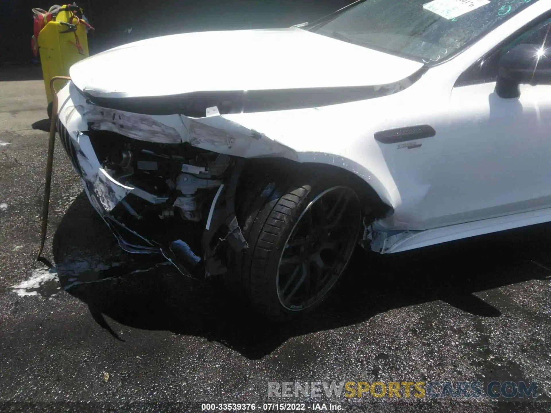 6 Photograph of a damaged car W1K7X6BB6MA036471 MERCEDES-BENZ AMG GT 2021