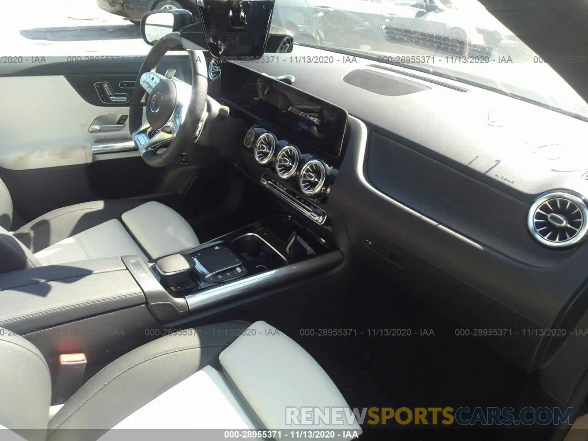 5 Photograph of a damaged car W1N4N5BB4MJ165220 MERCEDES-BENZ AMG GT 2021