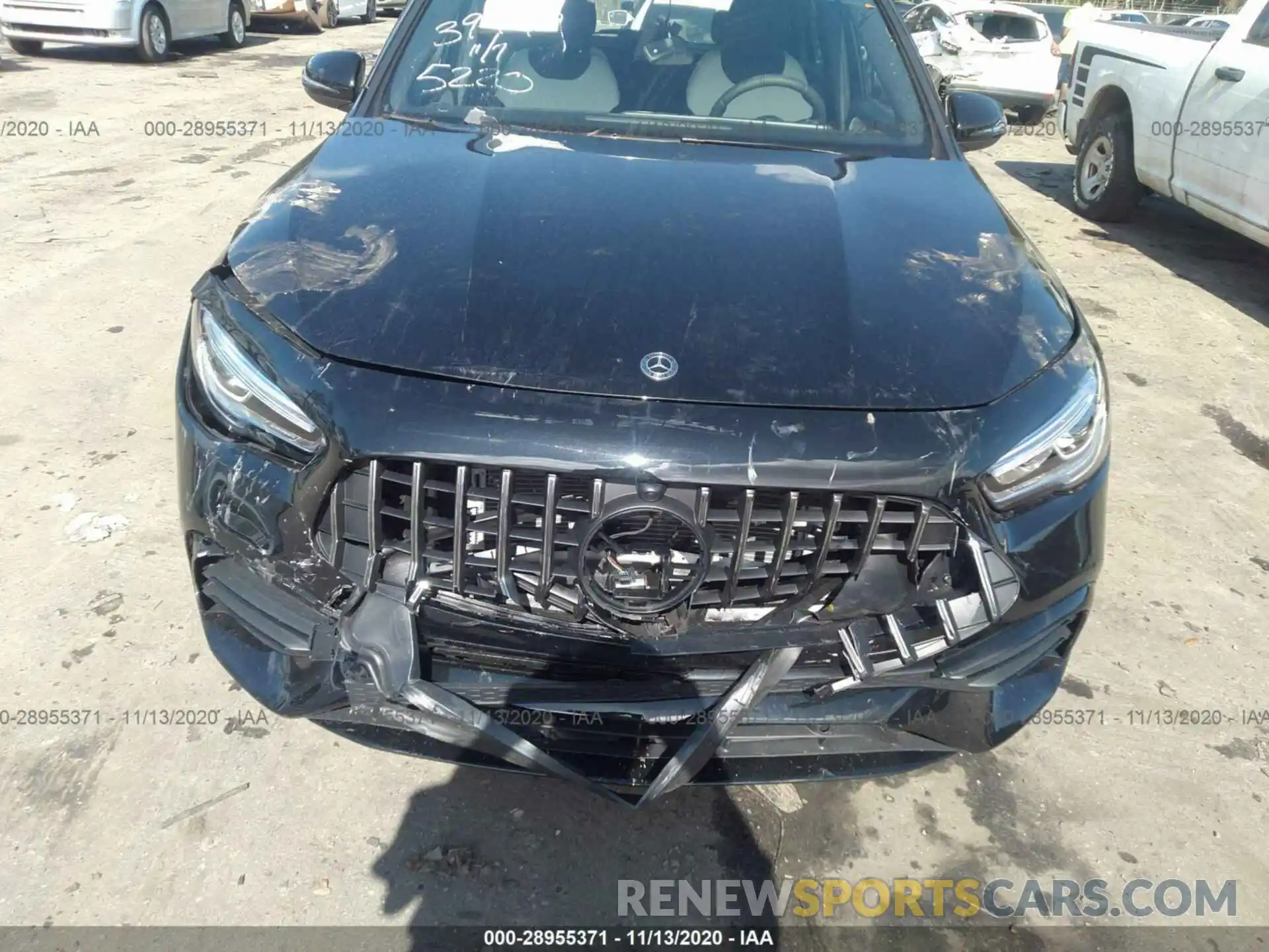 6 Photograph of a damaged car W1N4N5BB4MJ165220 MERCEDES-BENZ AMG GT 2021