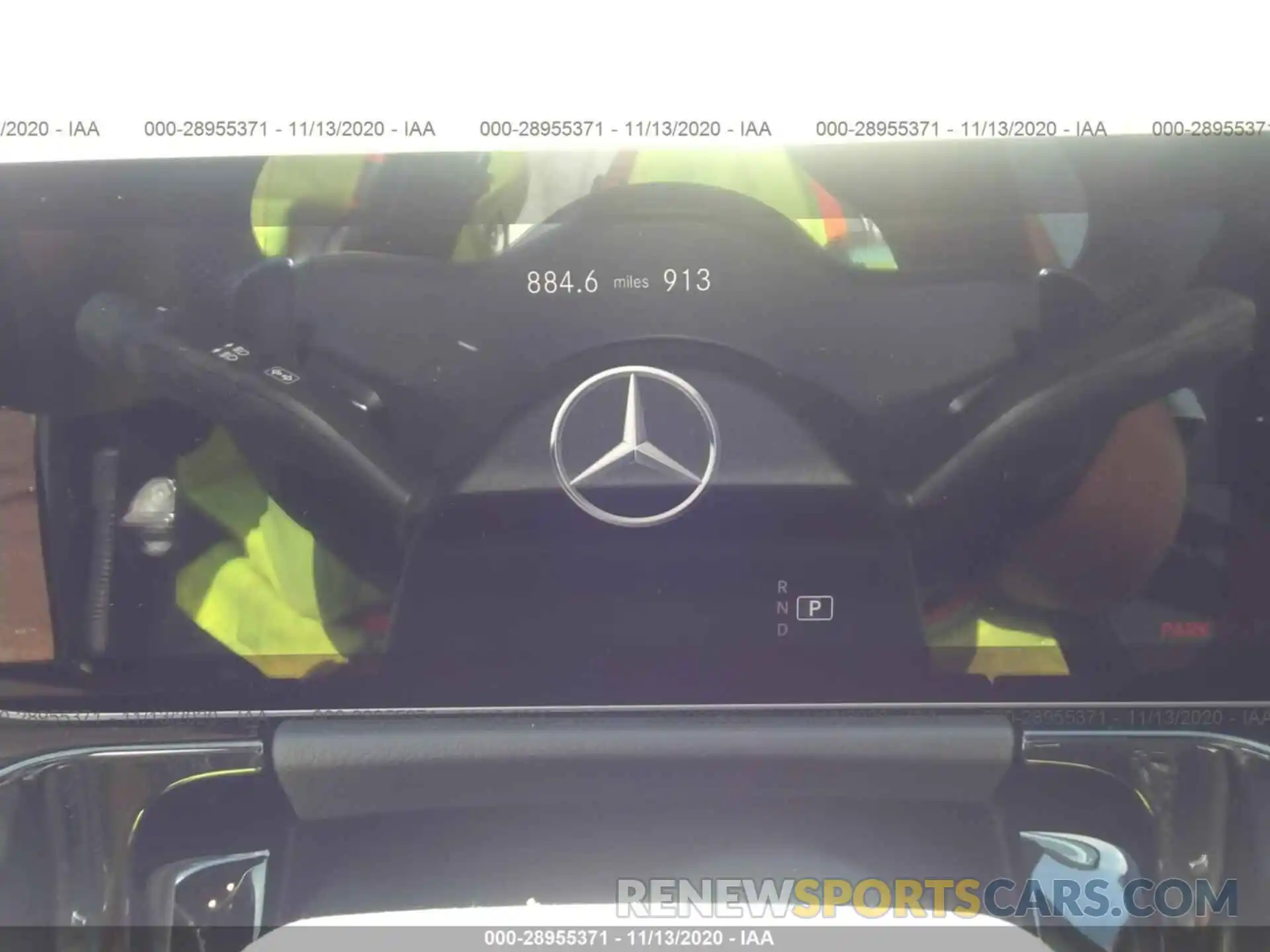 7 Photograph of a damaged car W1N4N5BB4MJ165220 MERCEDES-BENZ AMG GT 2021