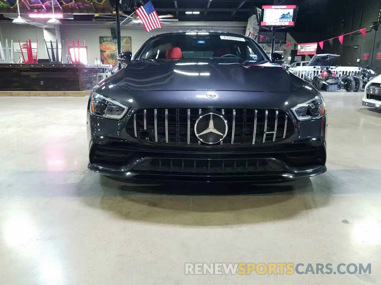 3 Photograph of a damaged car WDD7X6BB2KA007451 MERCEDES-BENZ AMG GT 53 2019